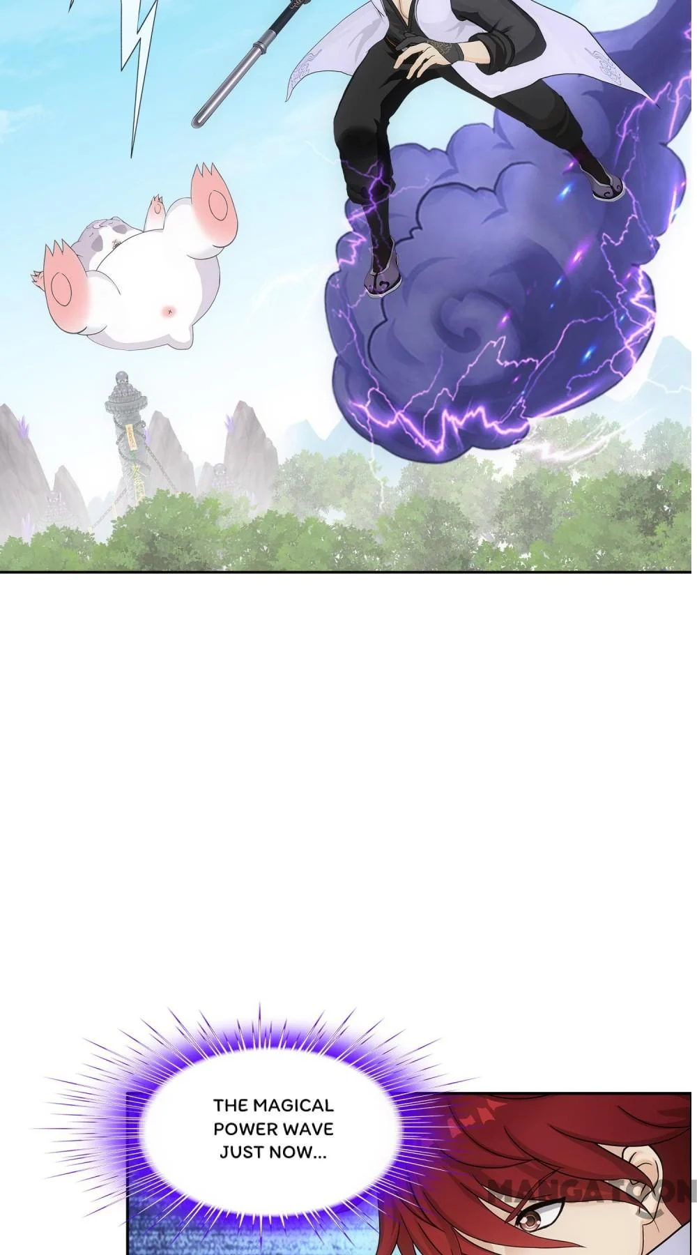 The Legend of the Demon God Chapter 267 - Page 2