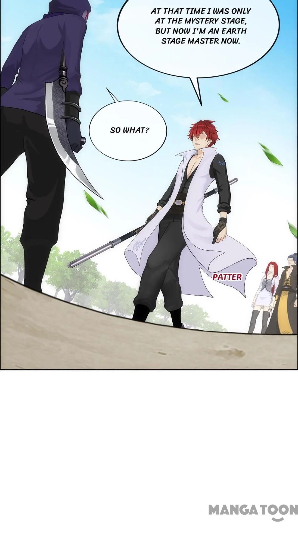 The Legend of the Demon God Chapter 267 - Page 14