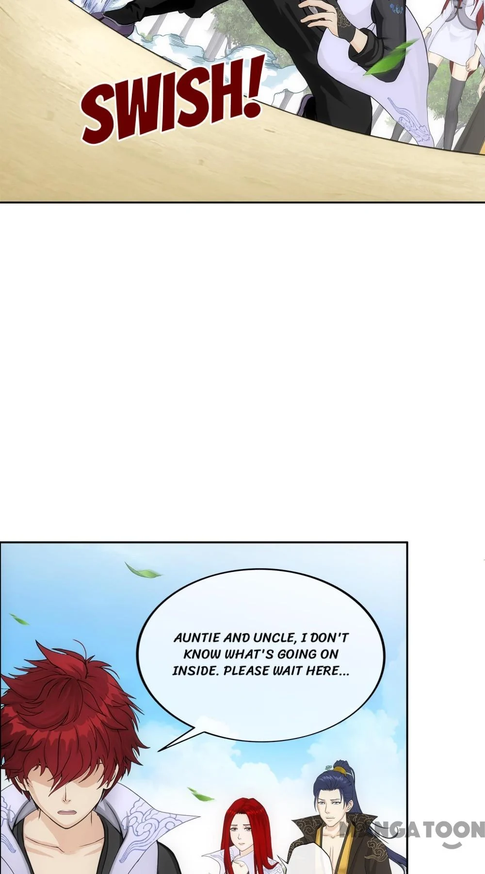 The Legend of the Demon God Chapter 267 - Page 17