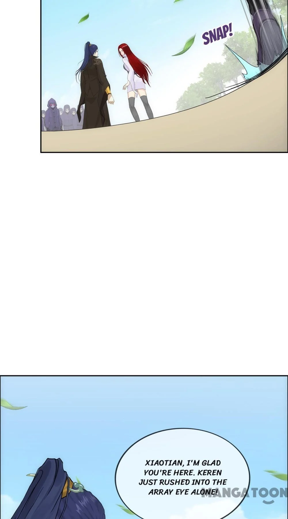 The Legend of the Demon God Chapter 267 - Page 7