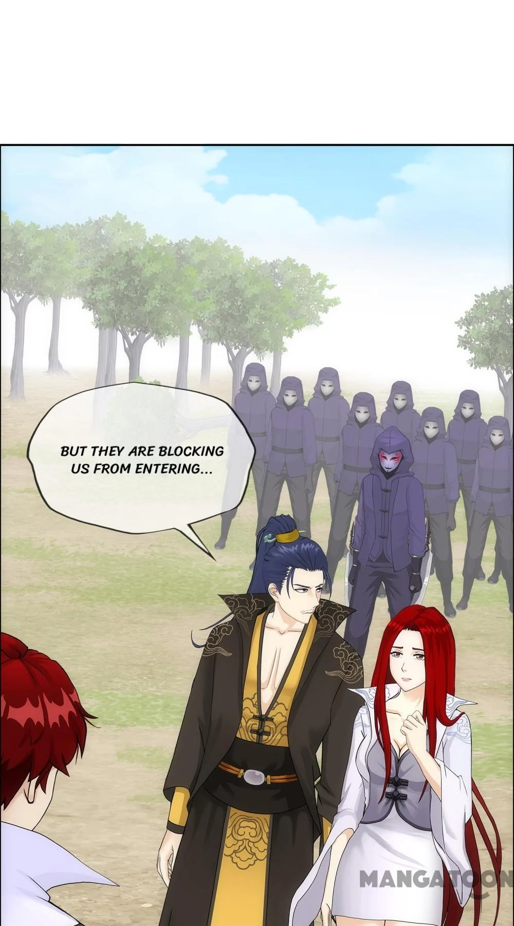 The Legend of the Demon God Chapter 267 - Page 9