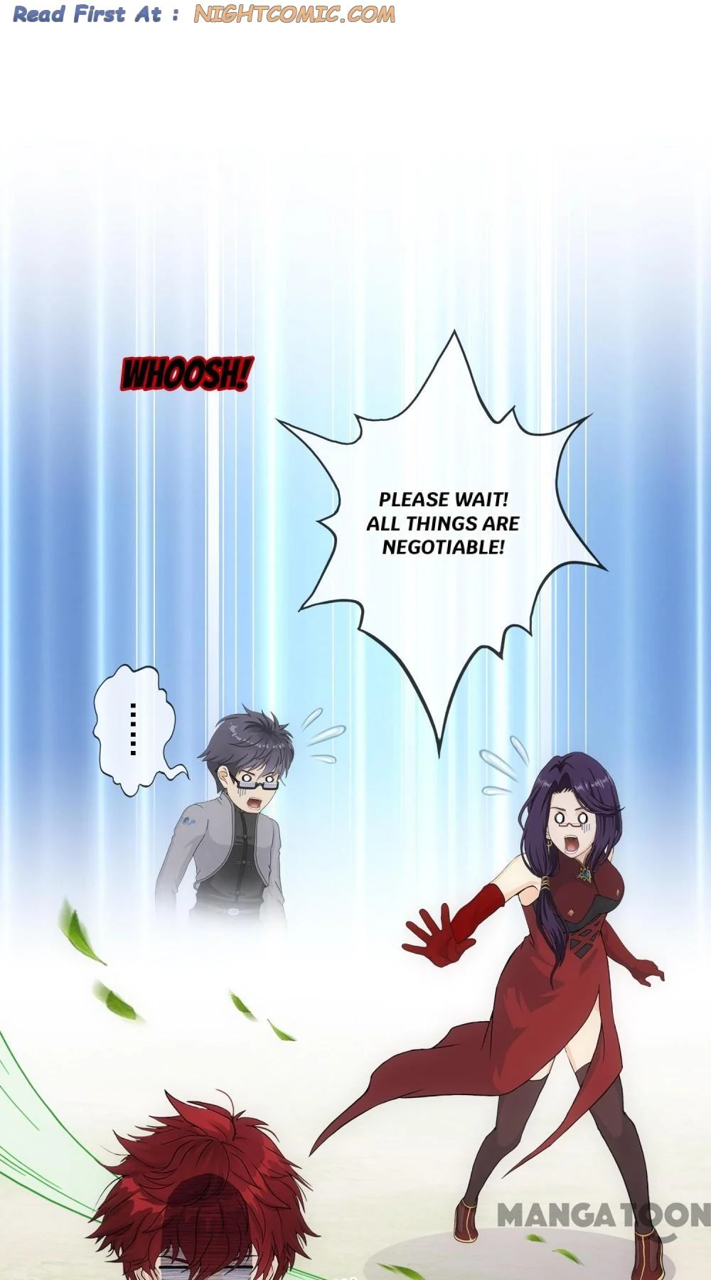 The Legend of the Demon God Chapter 268 - Page 1