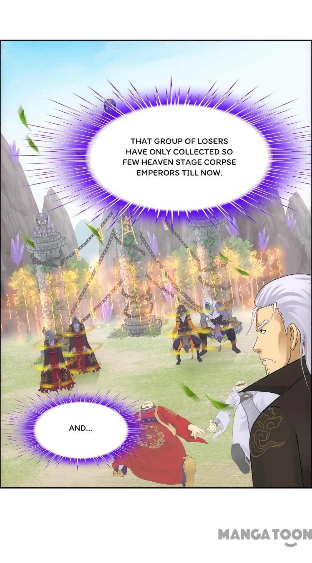 The Legend of the Demon God Chapter 268 - Page 31