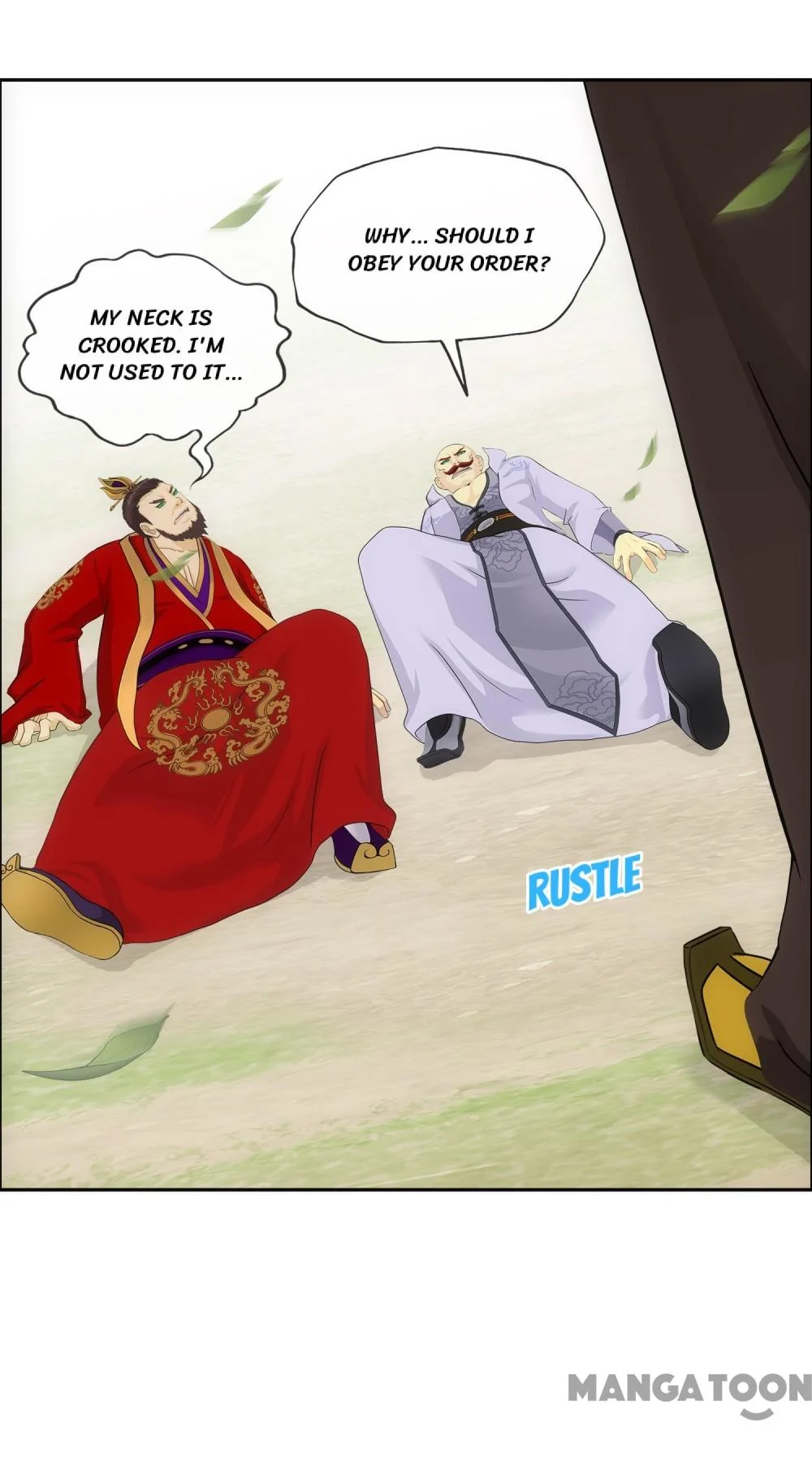 The Legend of the Demon God Chapter 268 - Page 36