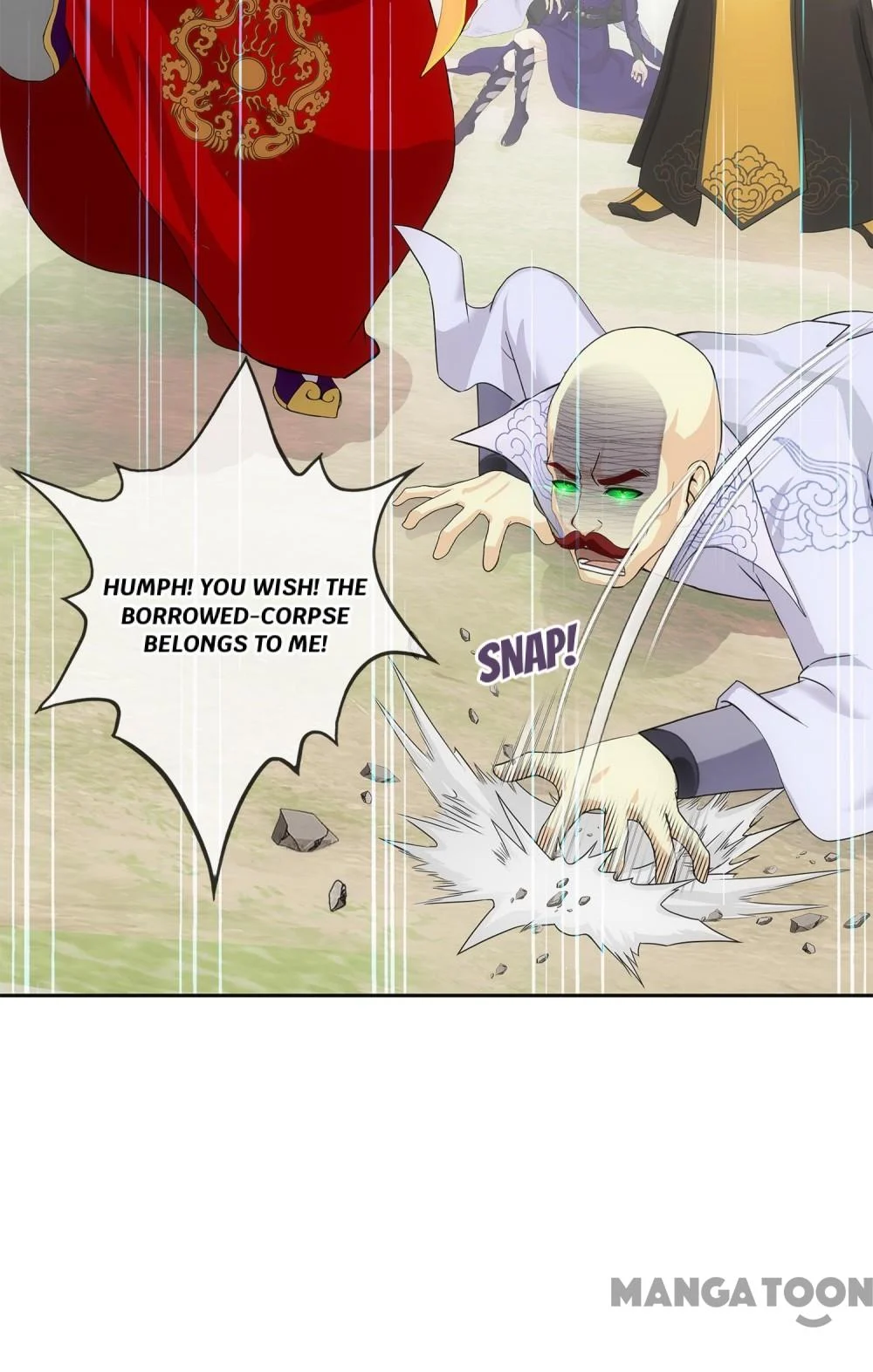 The Legend of the Demon God Chapter 268 - Page 43
