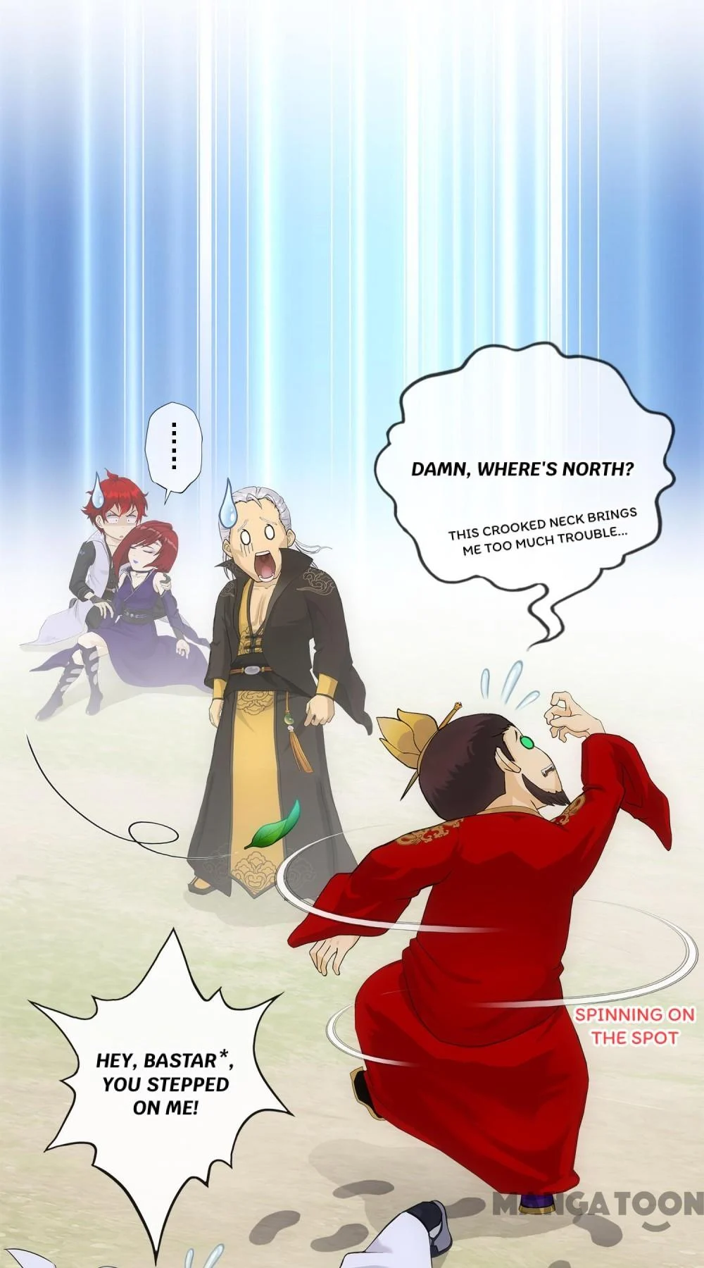 The Legend of the Demon God Chapter 268 - Page 45