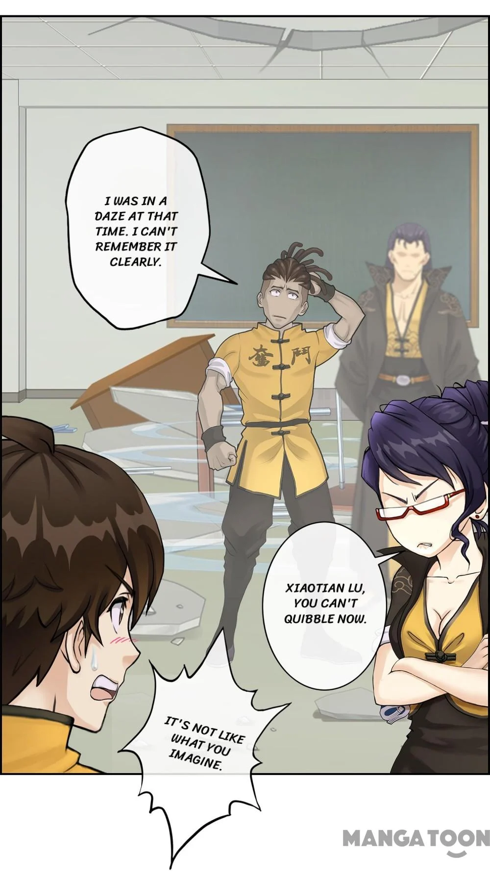 The Legend of the Demon God Chapter 27 - Page 14