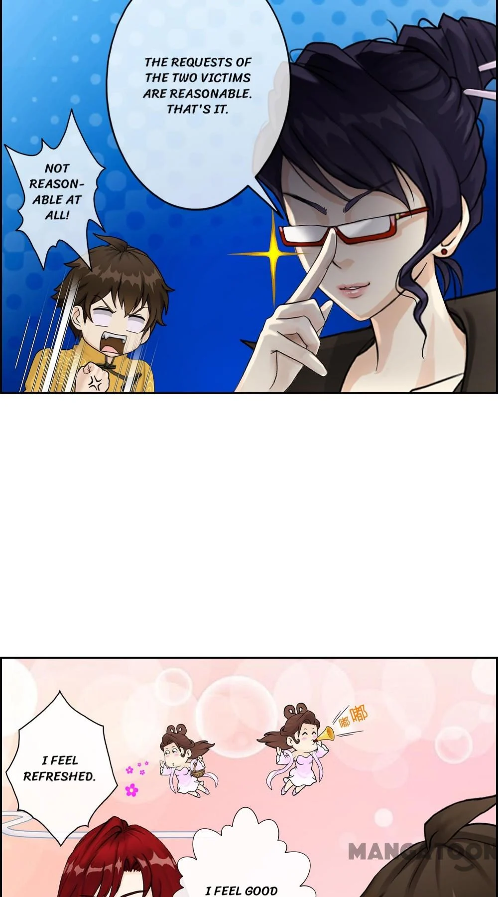 The Legend of the Demon God Chapter 27 - Page 24