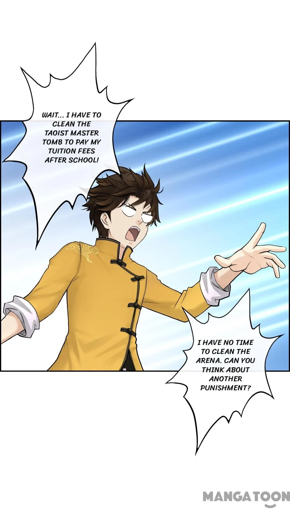 The Legend of the Demon God Chapter 27 - Page 29