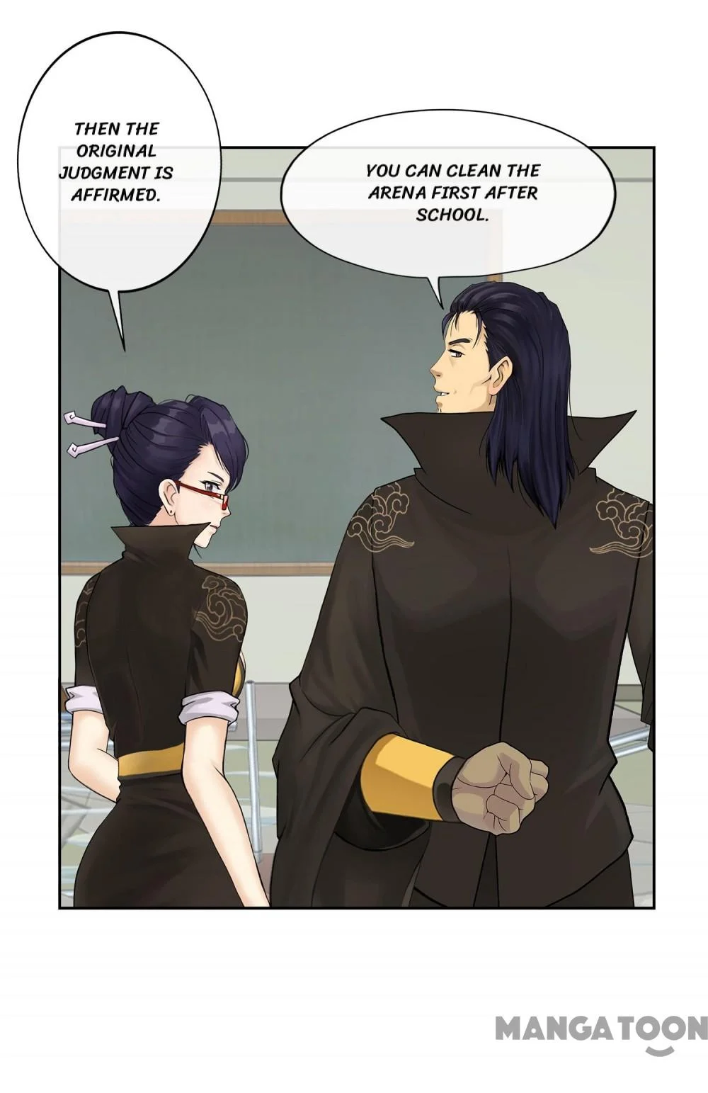 The Legend of the Demon God Chapter 27 - Page 31