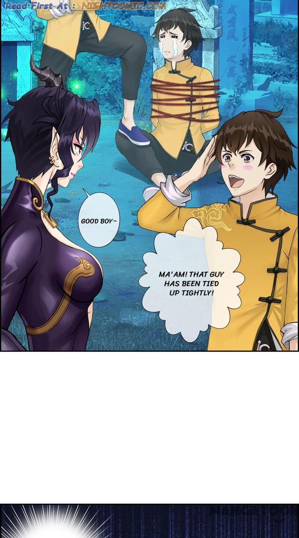 The Legend of the Demon God Chapter 27 - Page 42