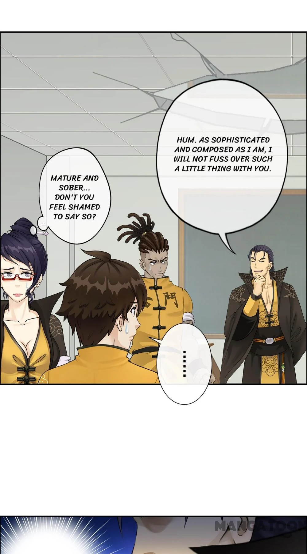 The Legend of the Demon God Chapter 27 - Page 6