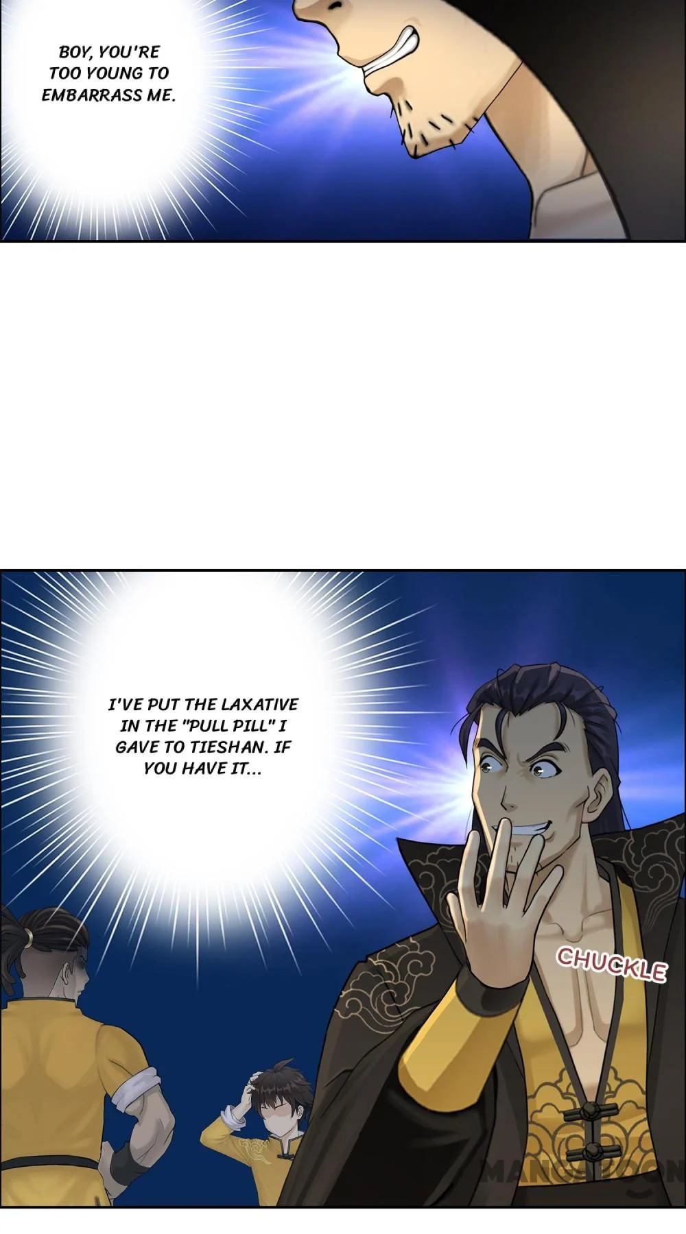 The Legend of the Demon God Chapter 27 - Page 7