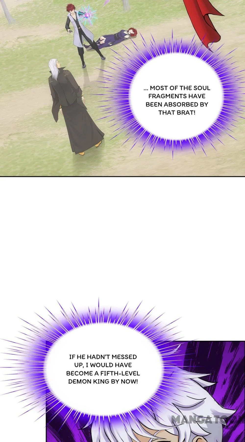 The Legend of the Demon God Chapter 270 - Page 2