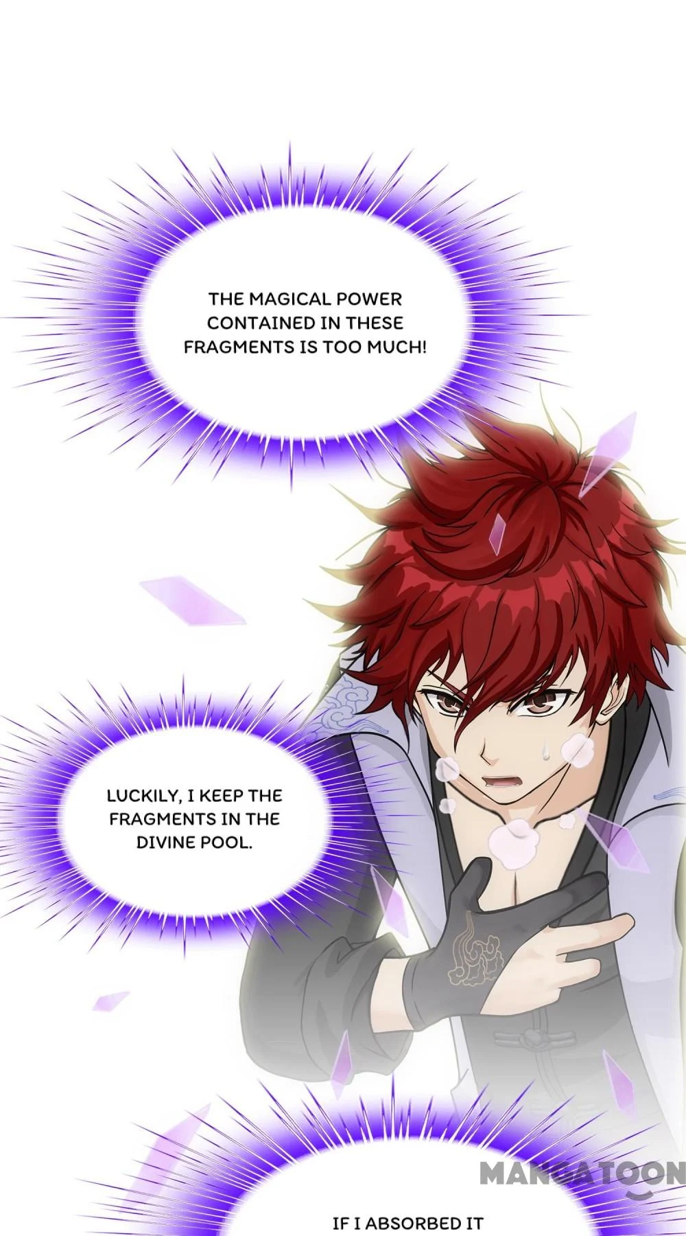 The Legend of the Demon God Chapter 270 - Page 11