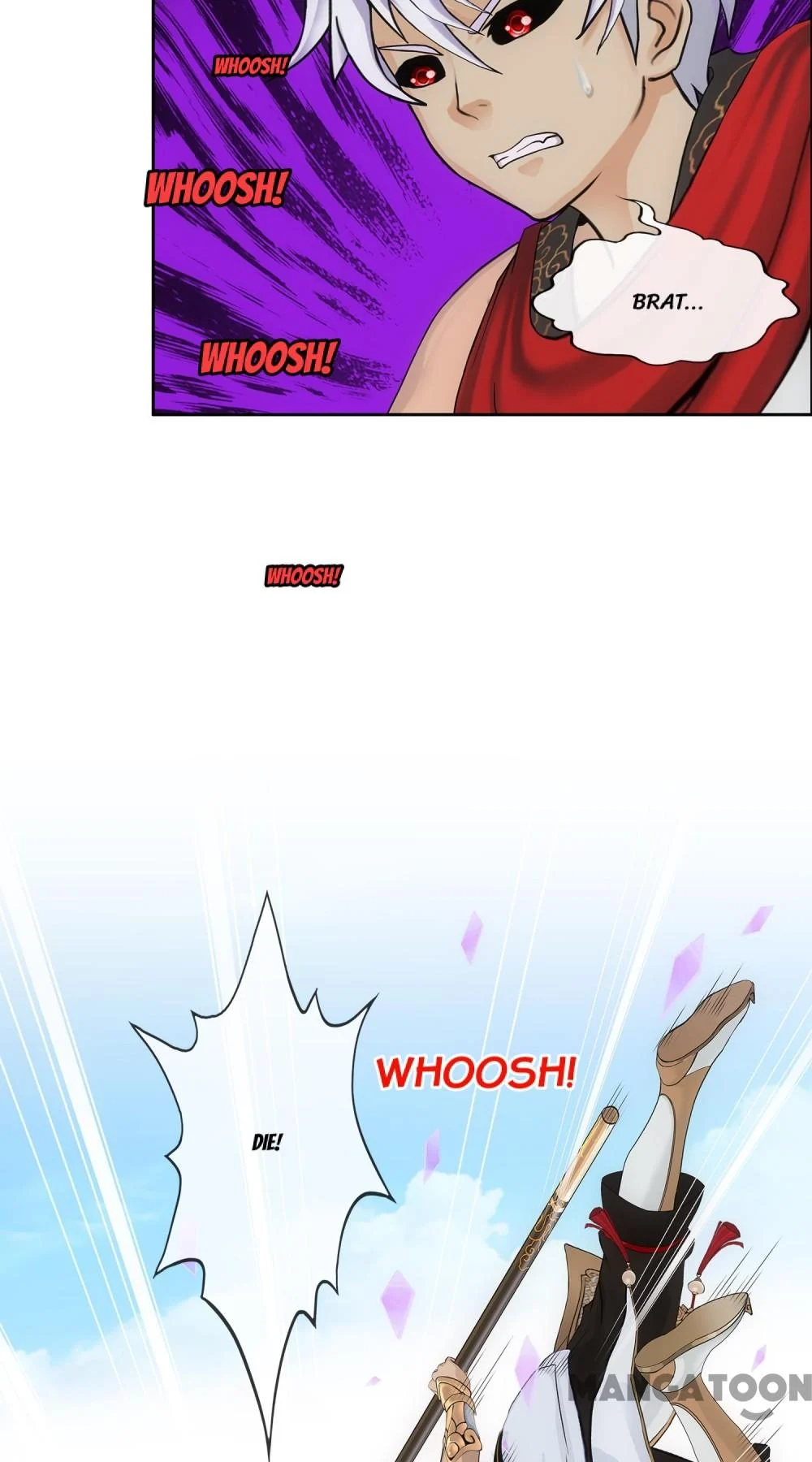 The Legend of the Demon God Chapter 270 - Page 3