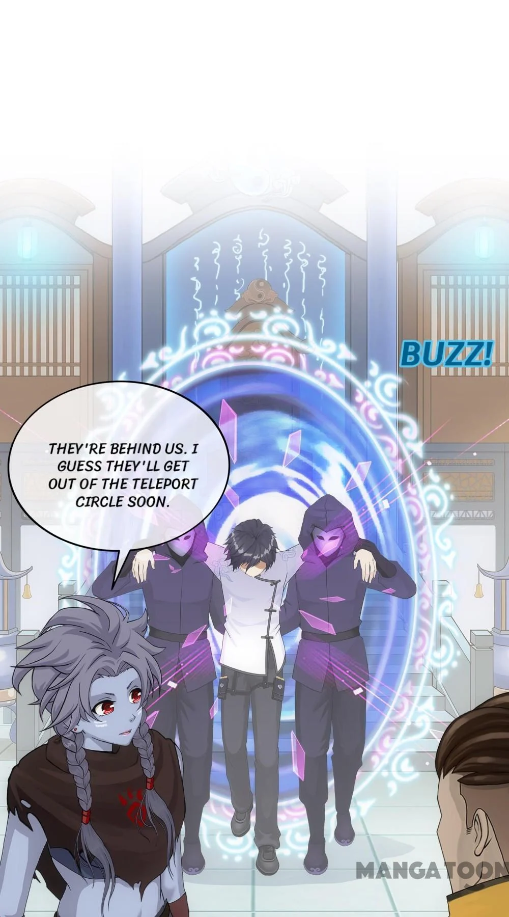 The Legend of the Demon God Chapter 272 - Page 19