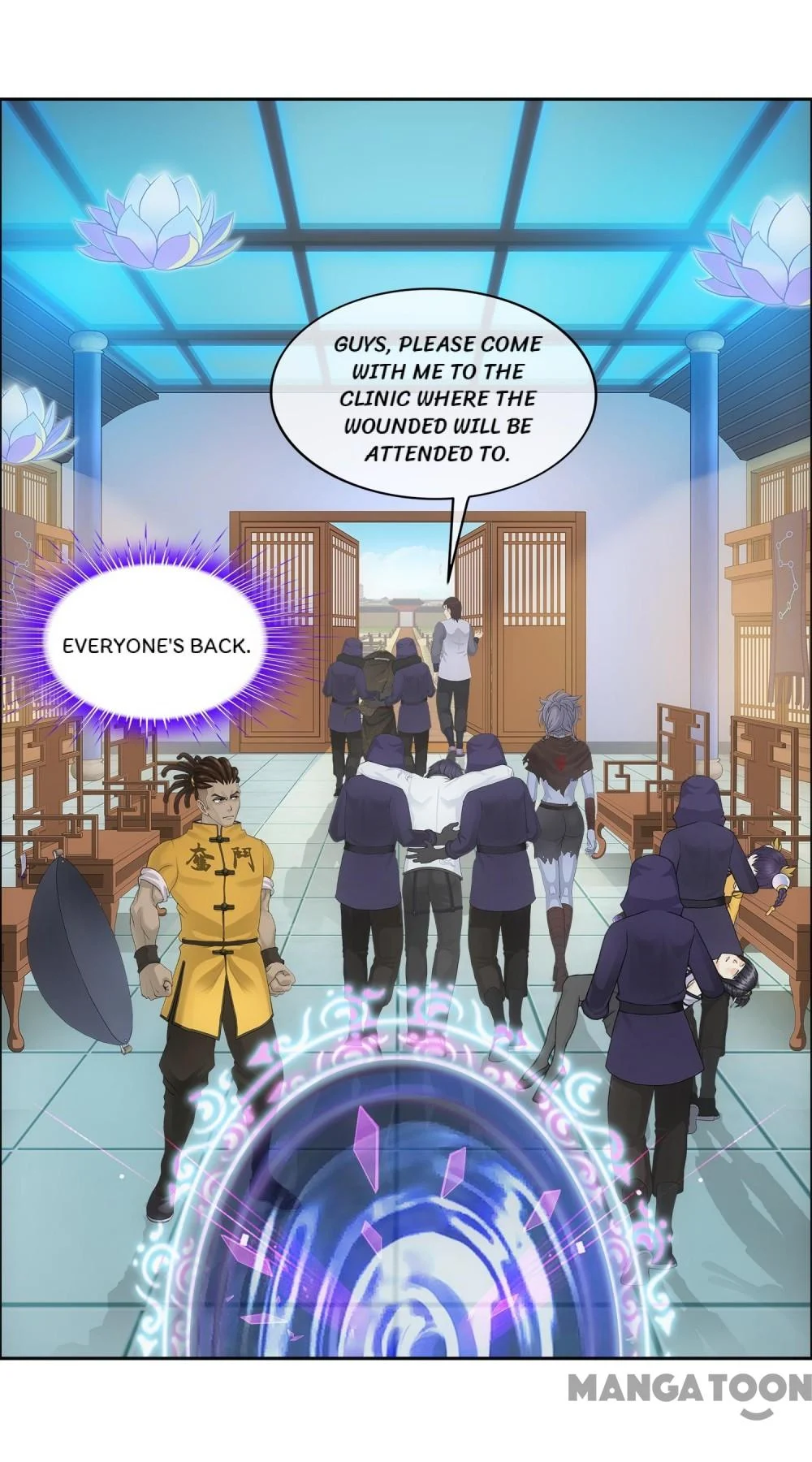 The Legend of the Demon God Chapter 272 - Page 21