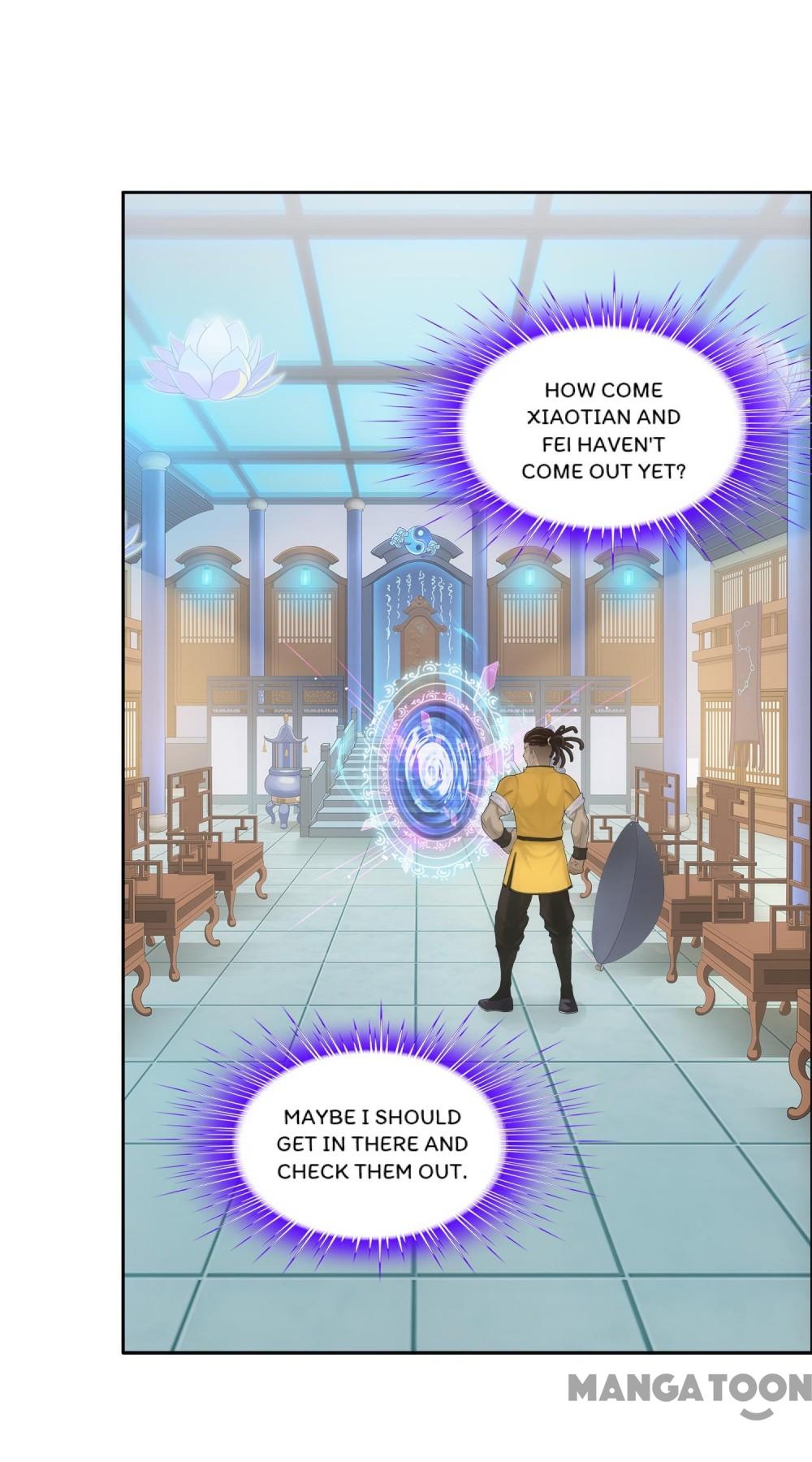 The Legend of the Demon God Chapter 272 - Page 31