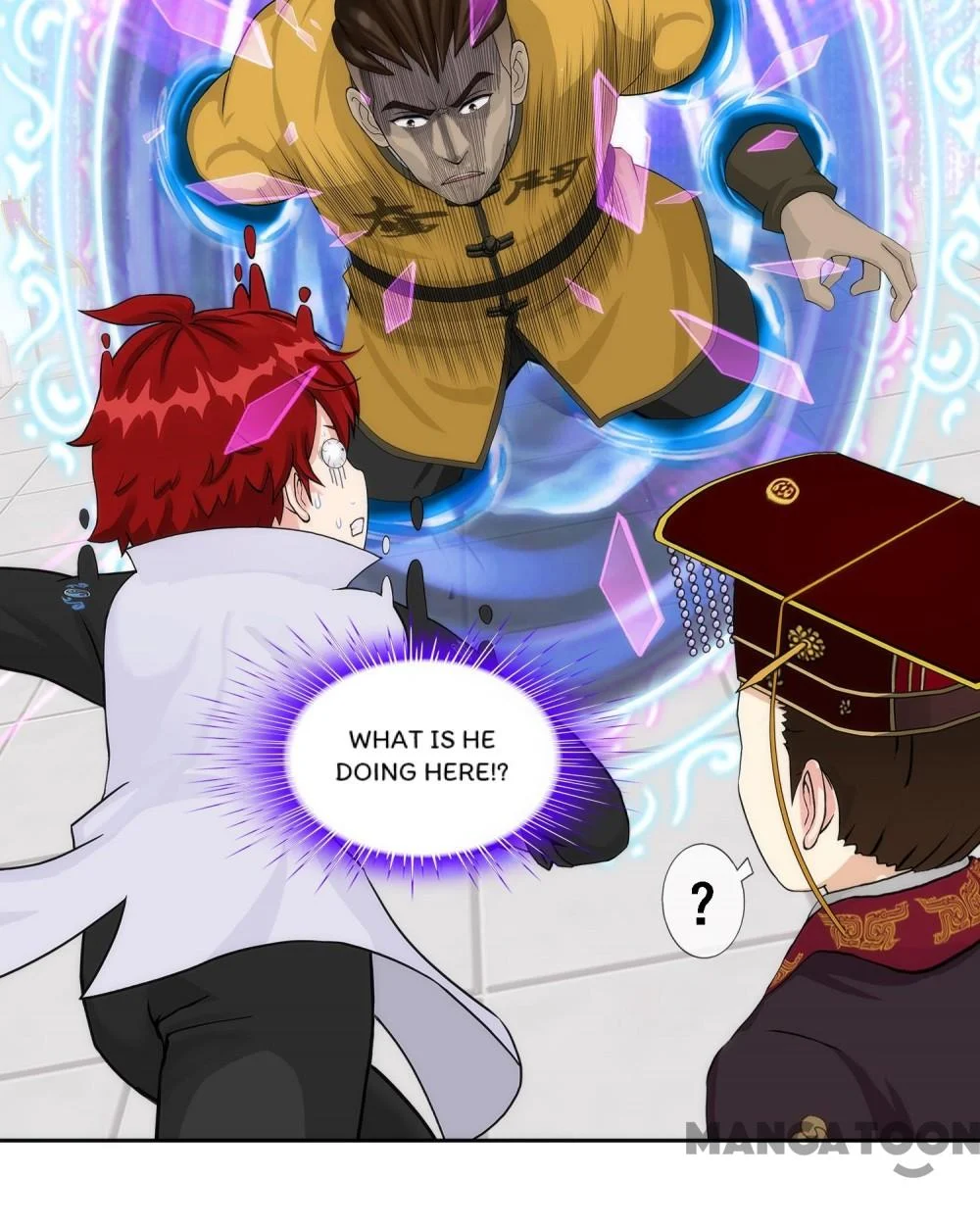The Legend of the Demon God Chapter 272 - Page 44