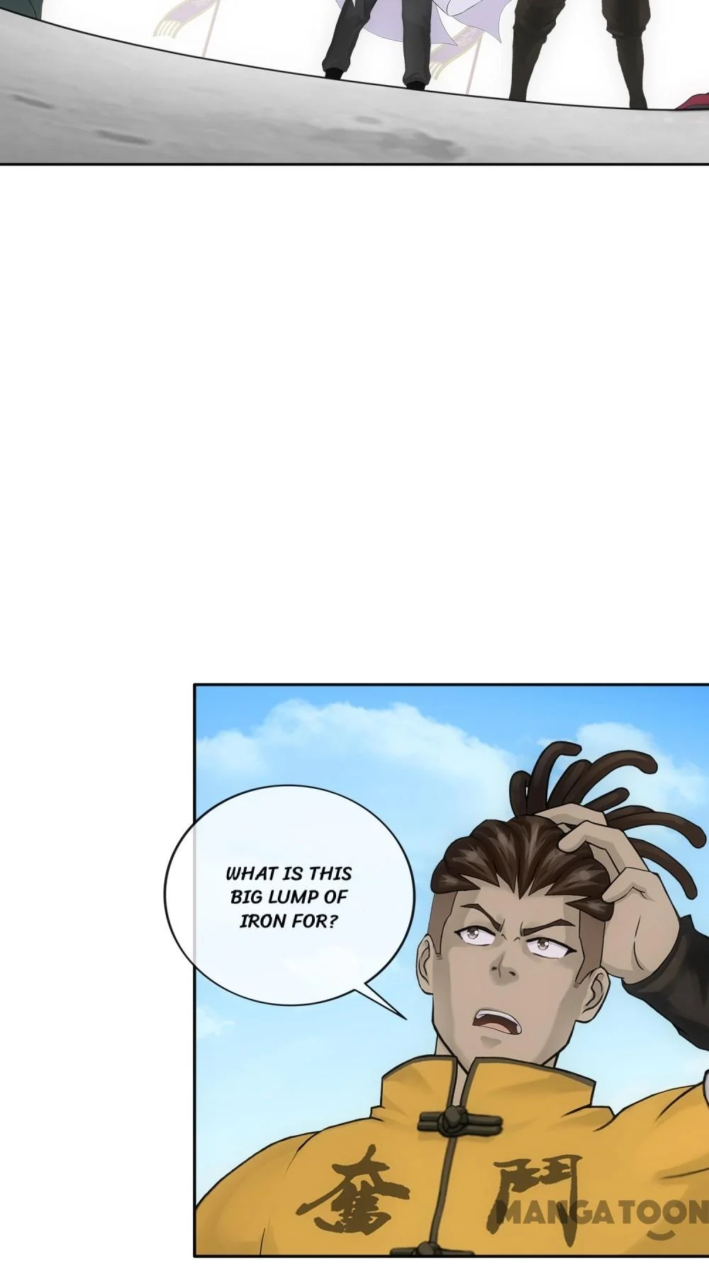 The Legend of the Demon God Chapter 273 - Page 15
