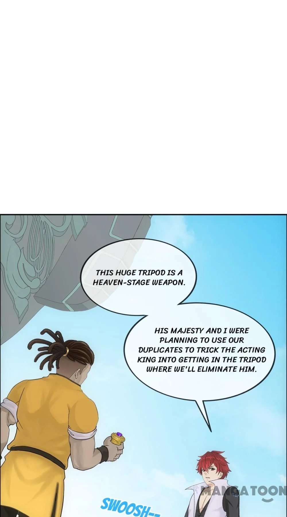 The Legend of the Demon God Chapter 273 - Page 16