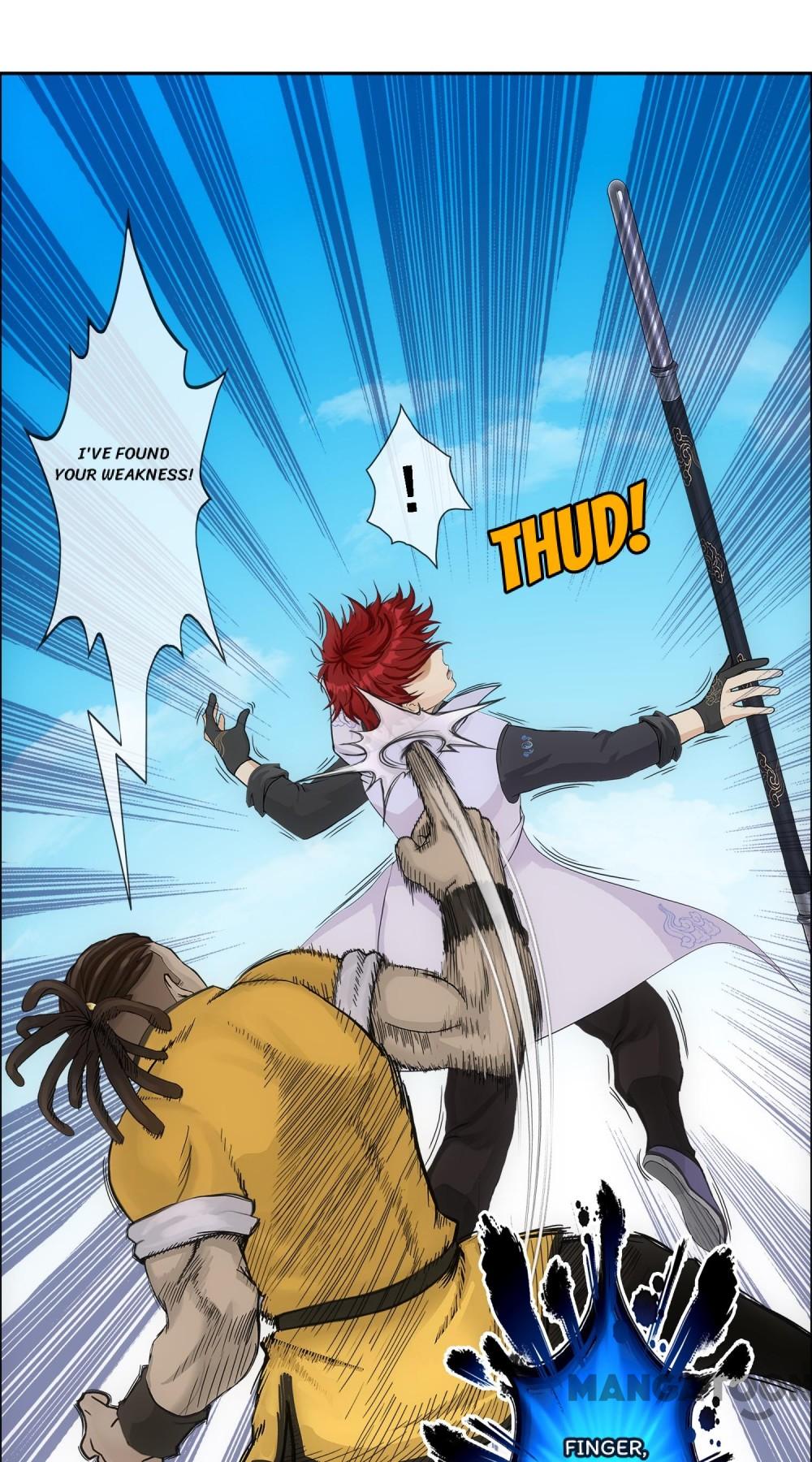 The Legend of the Demon God Chapter 273 - Page 33