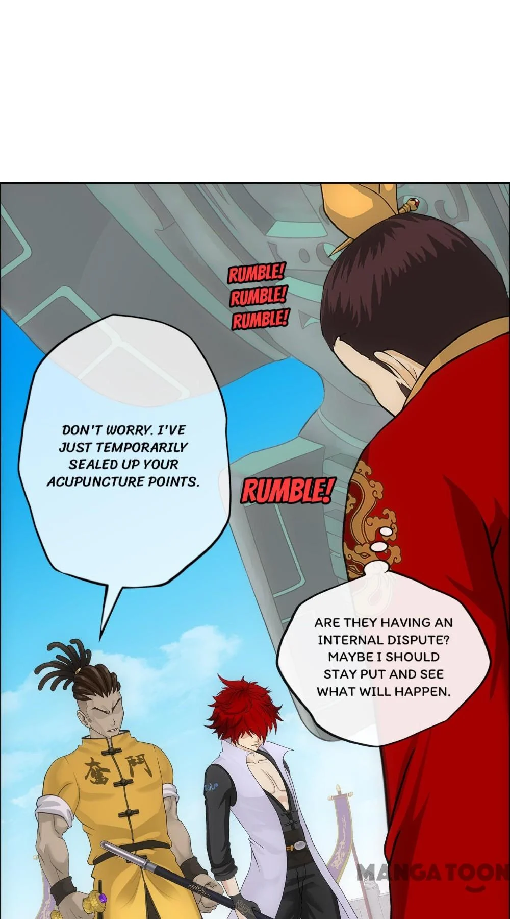 The Legend of the Demon God Chapter 273 - Page 38