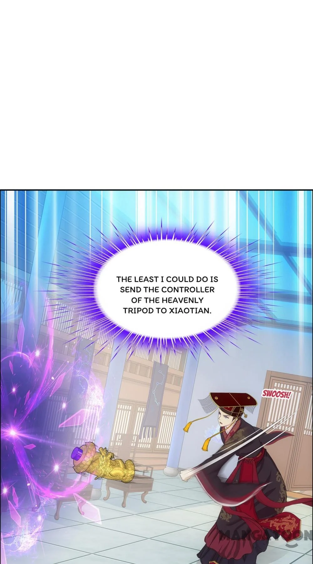 The Legend of the Demon God Chapter 273 - Page 5