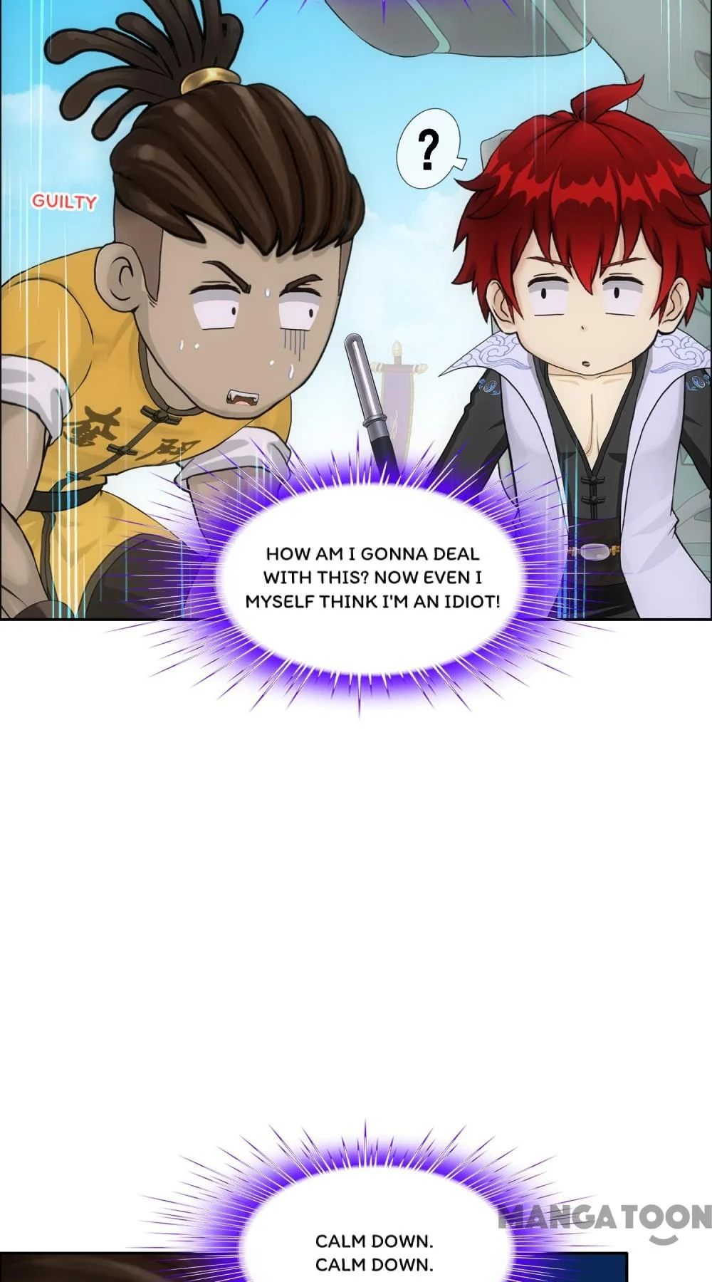 The Legend of the Demon God Chapter 273 - Page 47