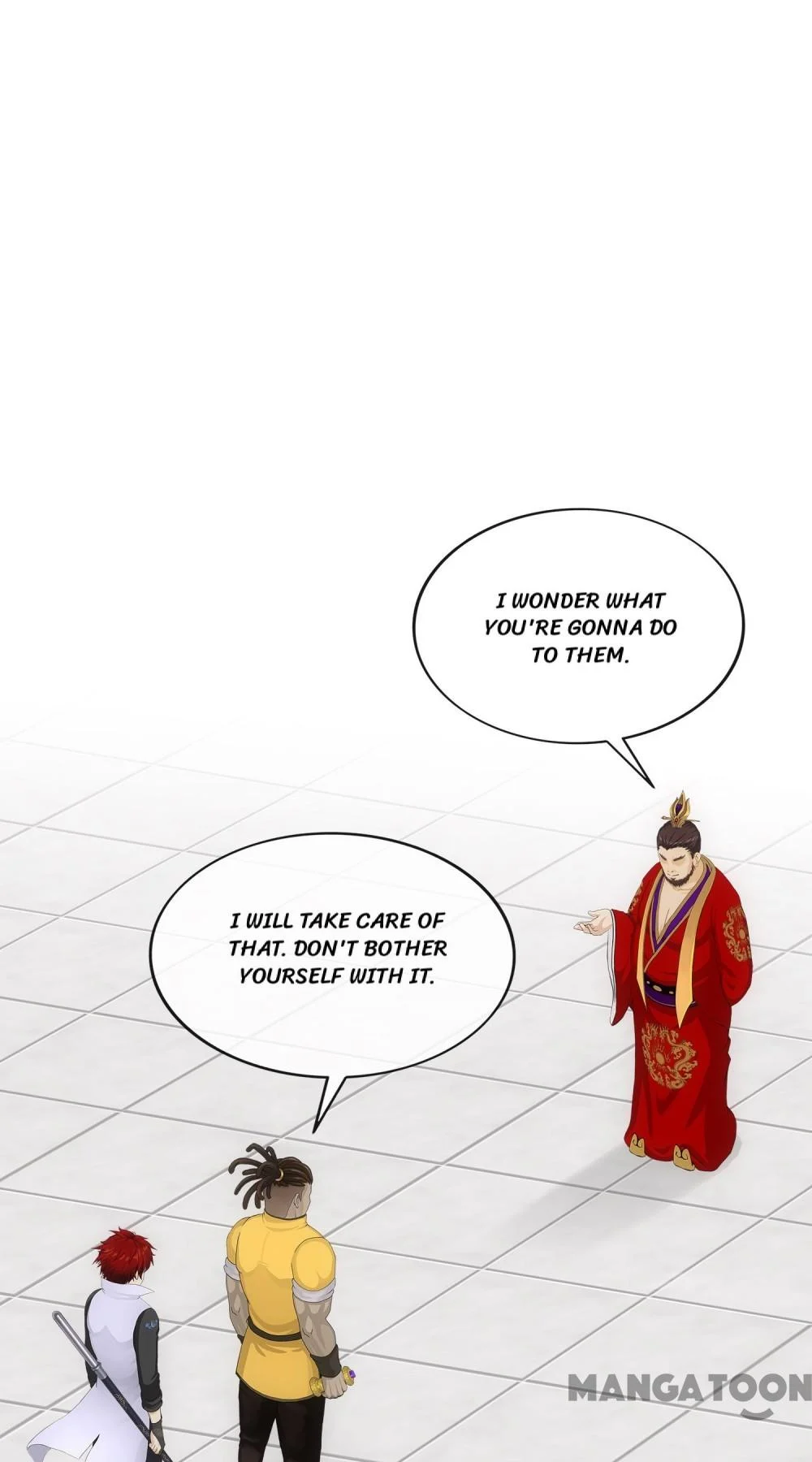 The Legend of the Demon God Chapter 274 - Page 11