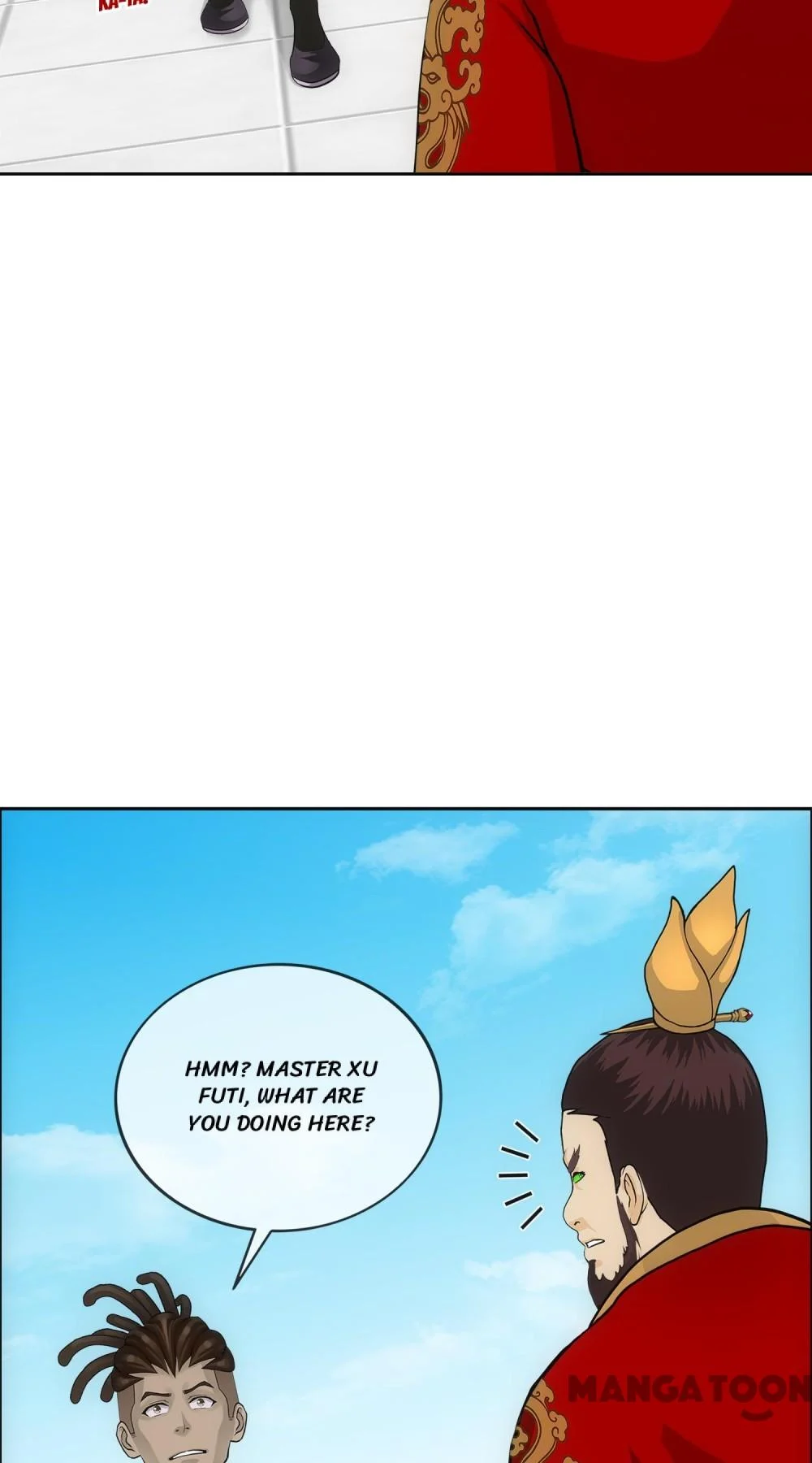 The Legend of the Demon God Chapter 274 - Page 18