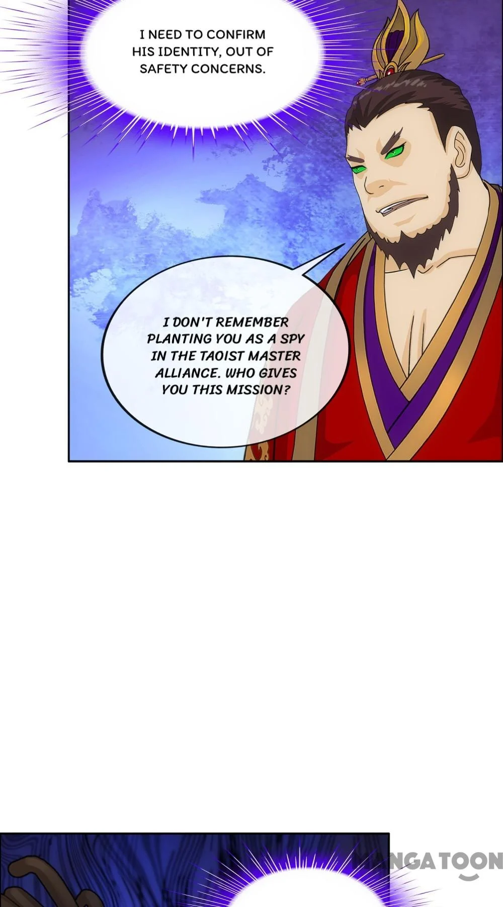 The Legend of the Demon God Chapter 274 - Page 3