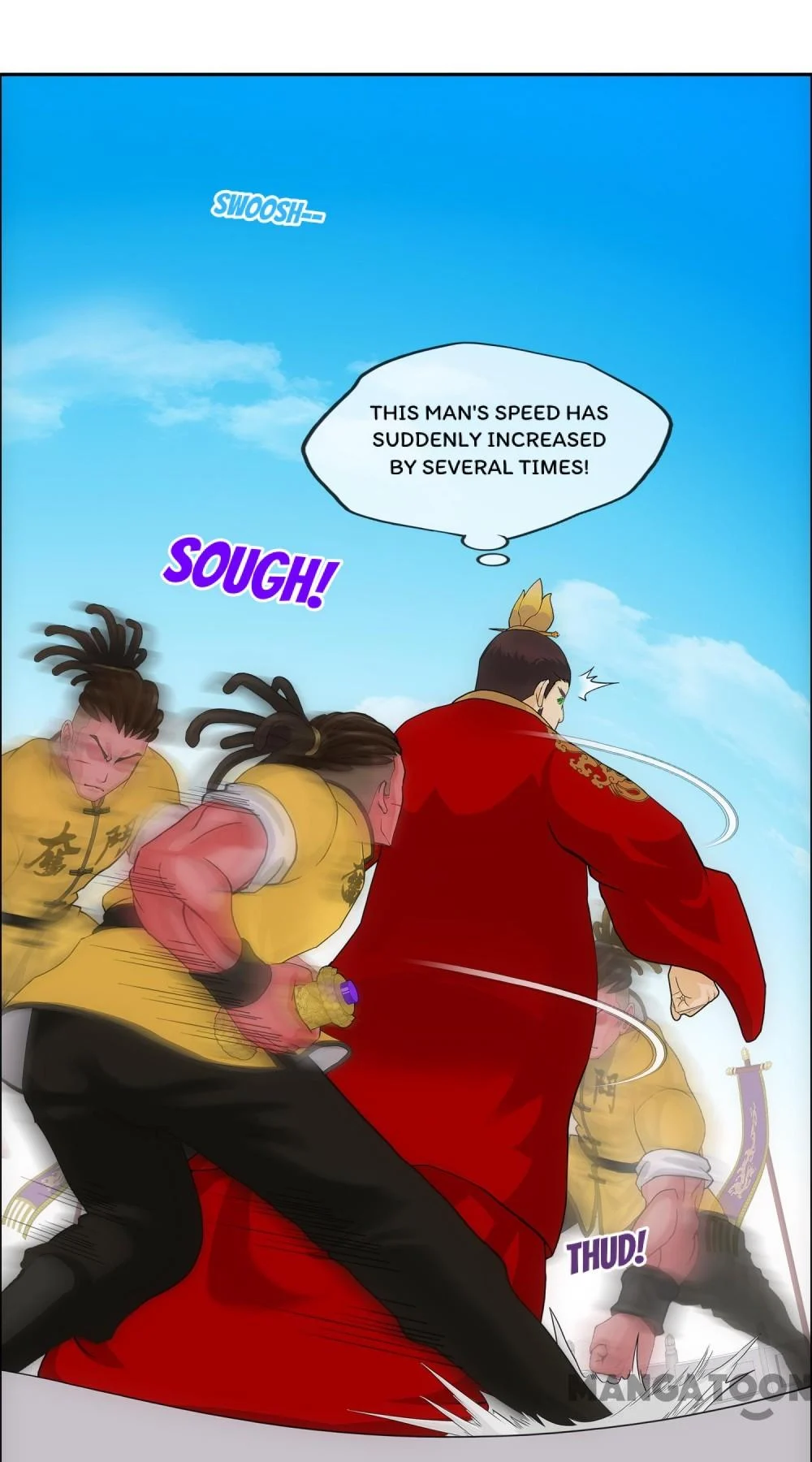 The Legend of the Demon God Chapter 274 - Page 33