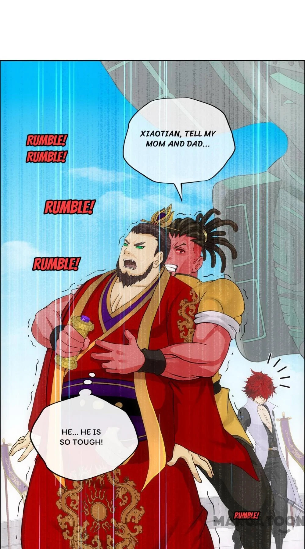 The Legend of the Demon God Chapter 274 - Page 35