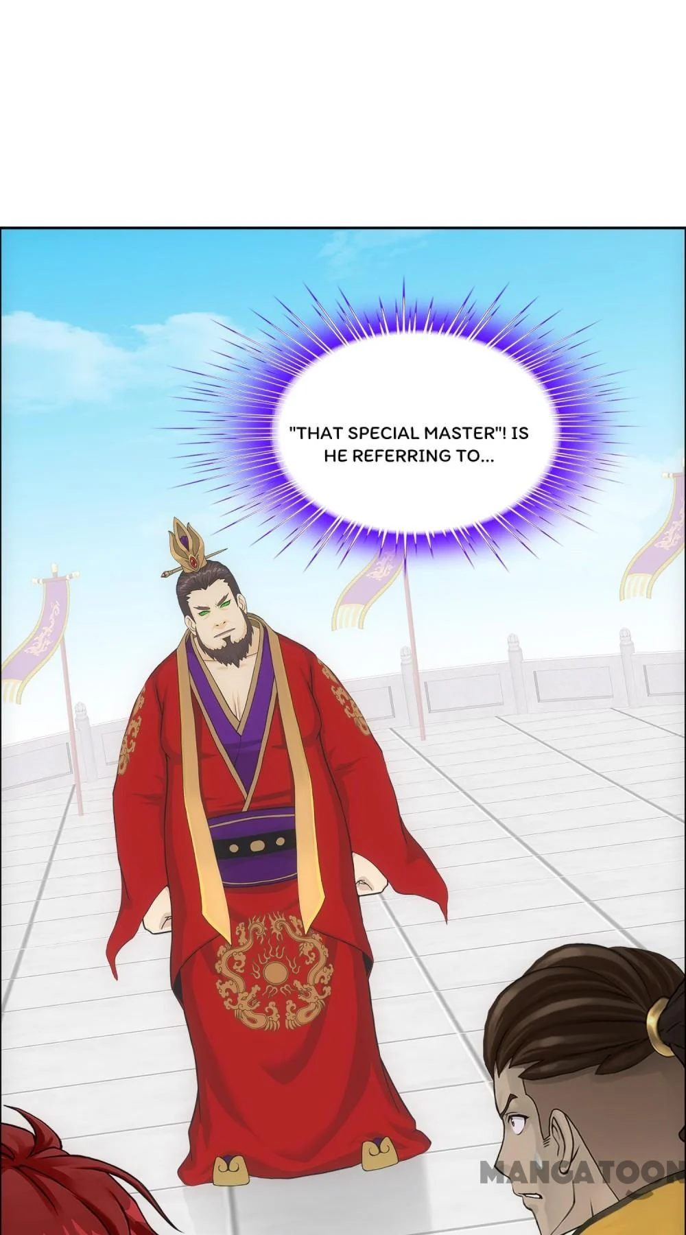 The Legend of the Demon God Chapter 274 - Page 5