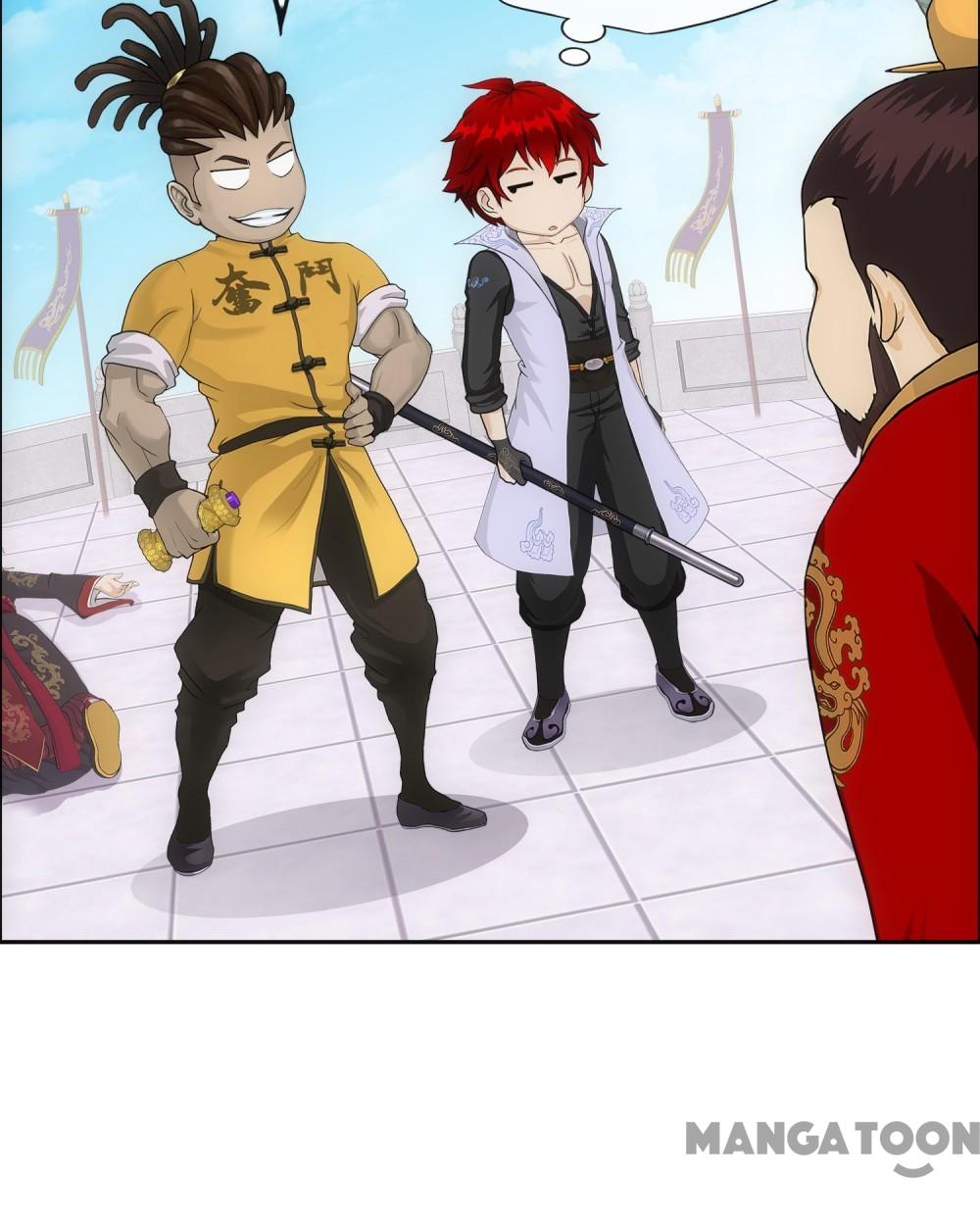 The Legend of the Demon God Chapter 274 - Page 8