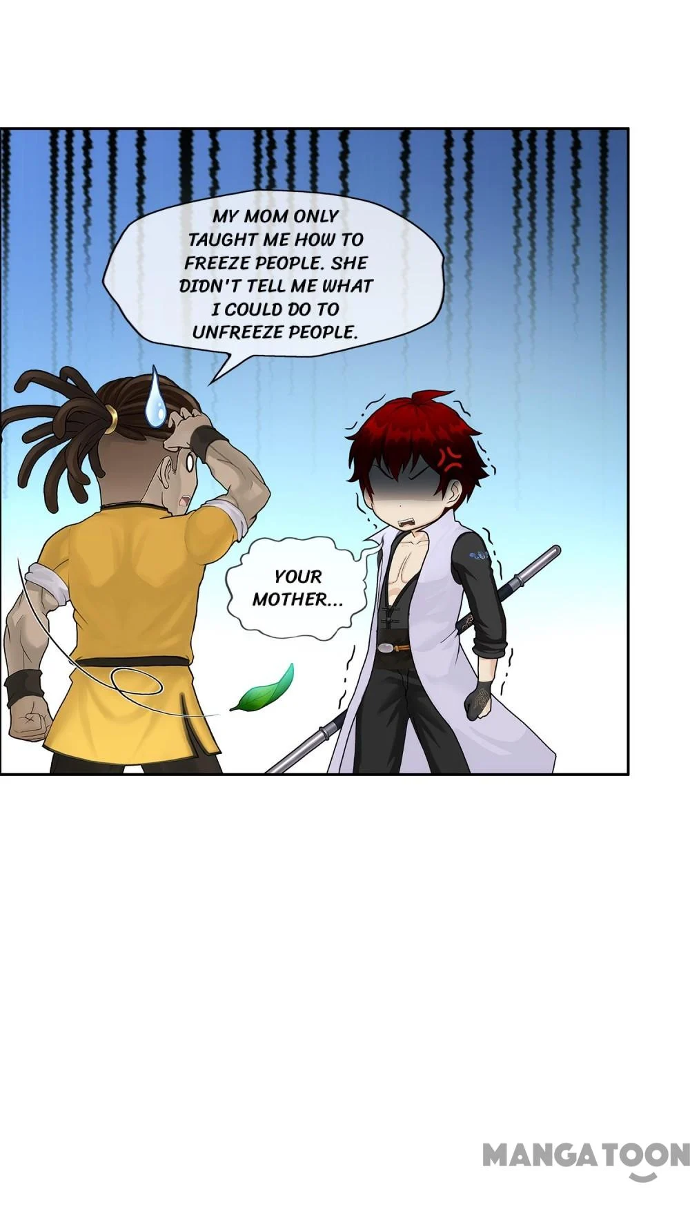 The Legend of the Demon God Chapter 276 - Page 3
