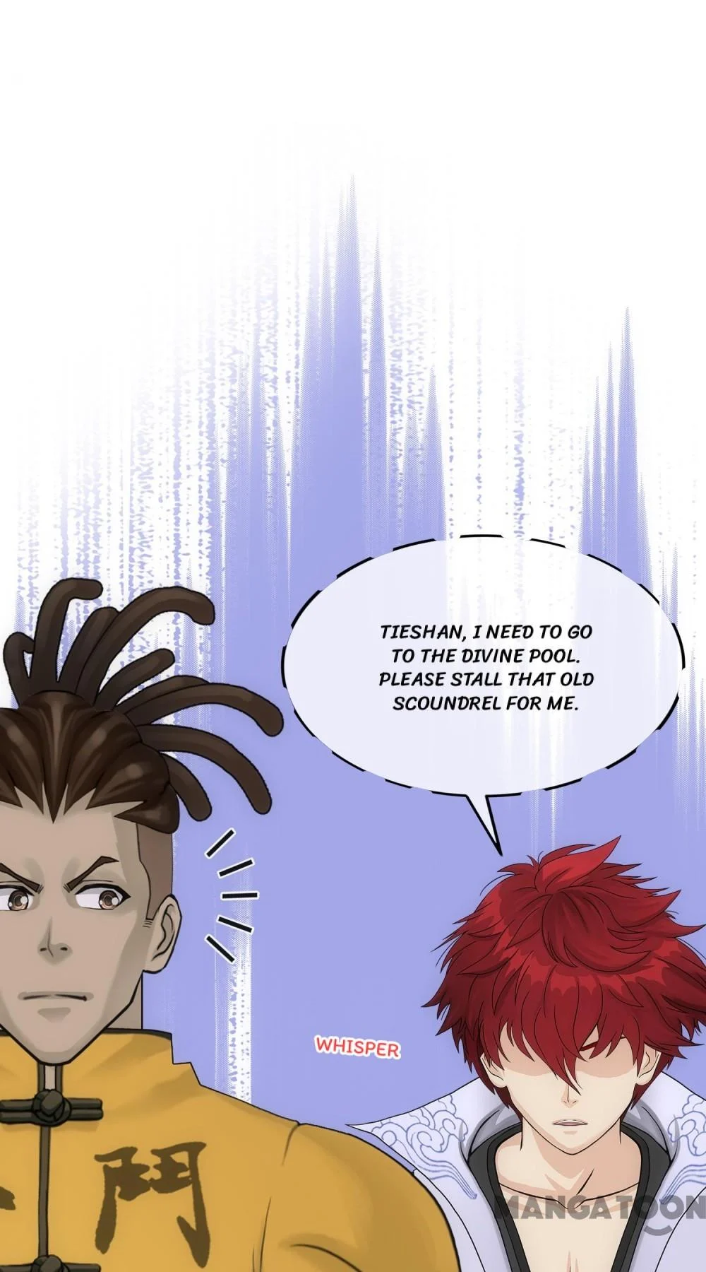The Legend of the Demon God Chapter 276 - Page 21