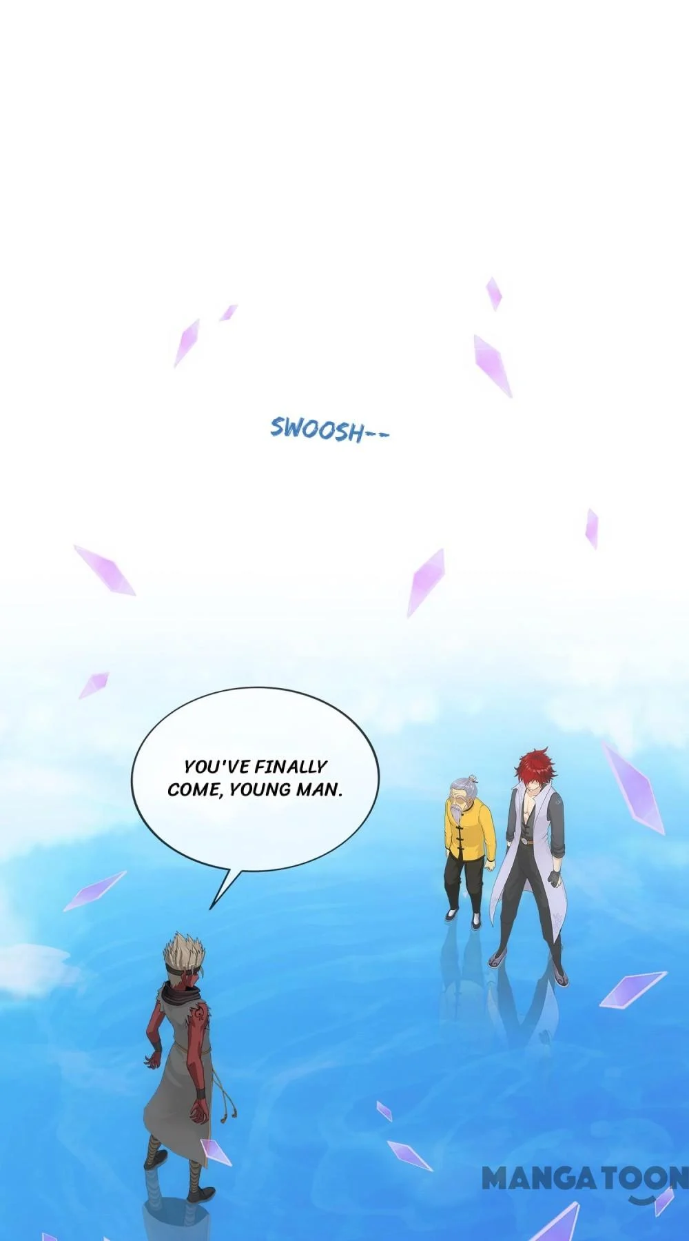 The Legend of the Demon God Chapter 276 - Page 30