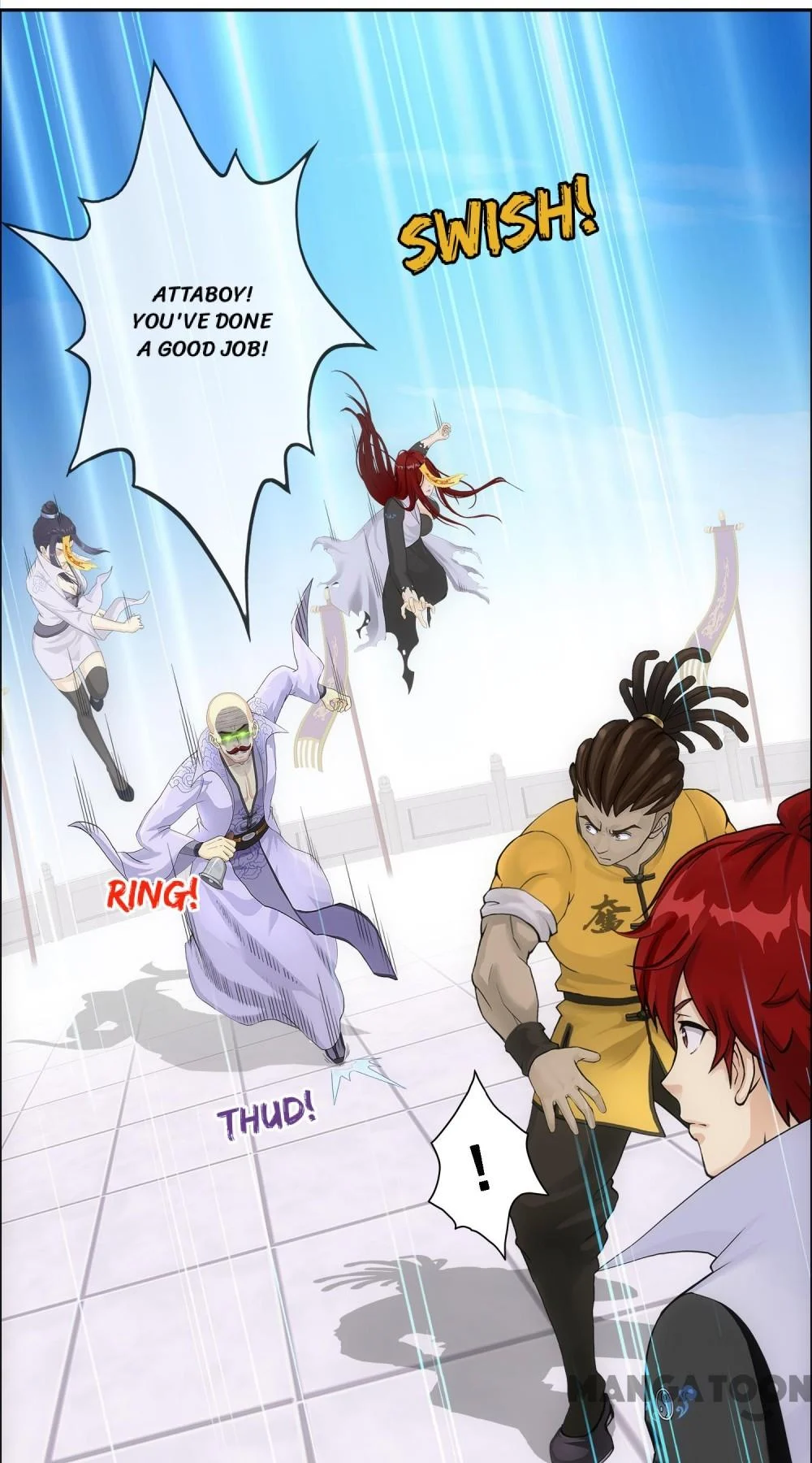 The Legend of the Demon God Chapter 276 - Page 4