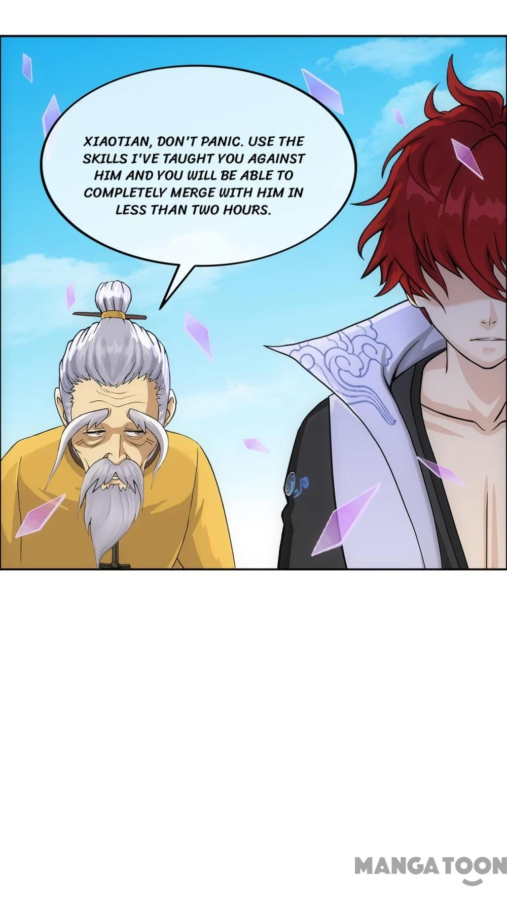 The Legend of the Demon God Chapter 276 - Page 33