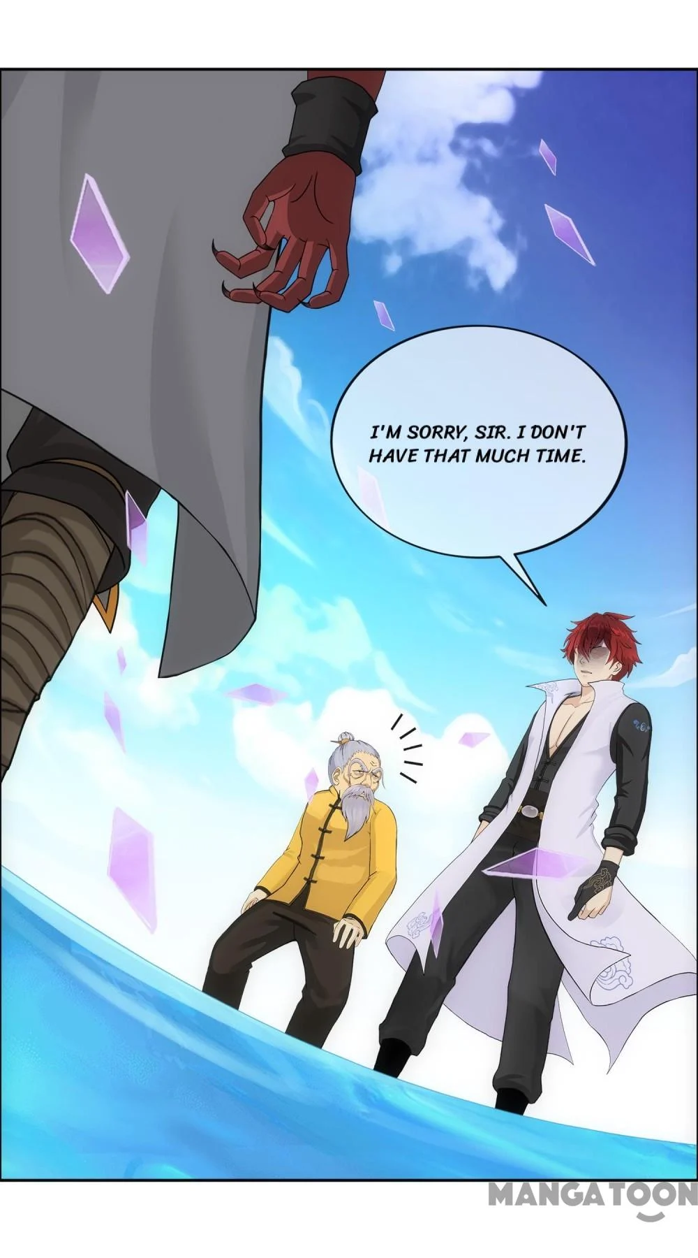 The Legend of the Demon God Chapter 276 - Page 34