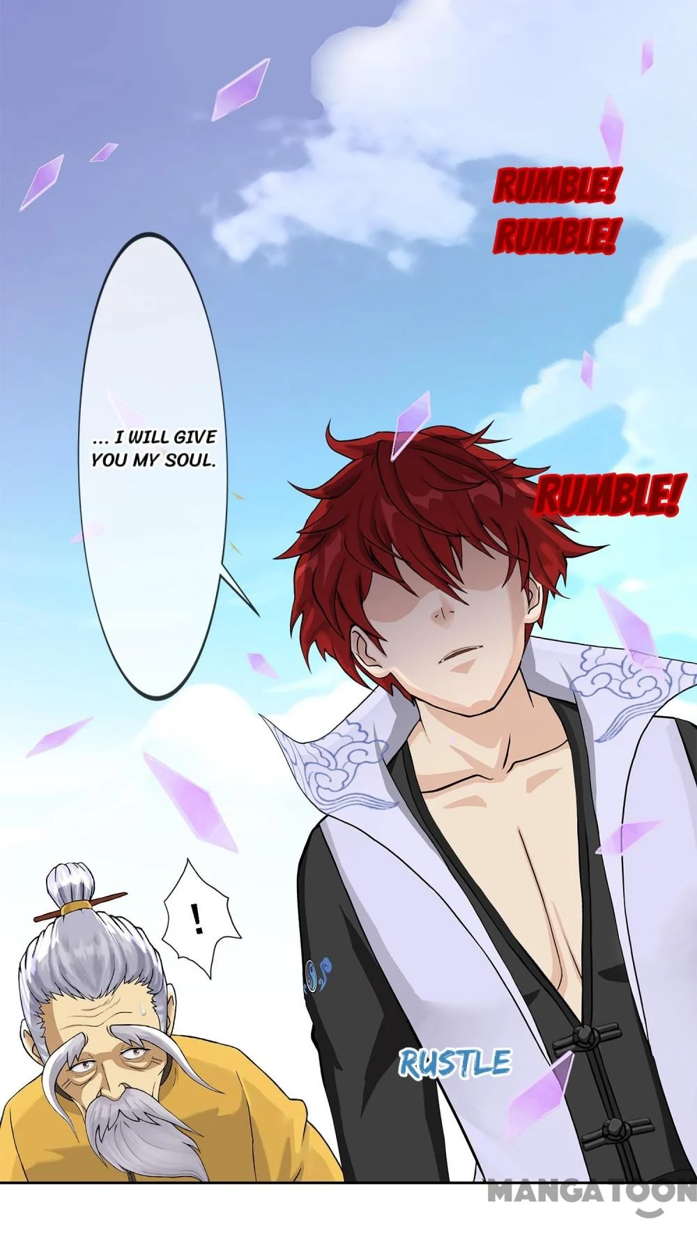 The Legend of the Demon God Chapter 276 - Page 39