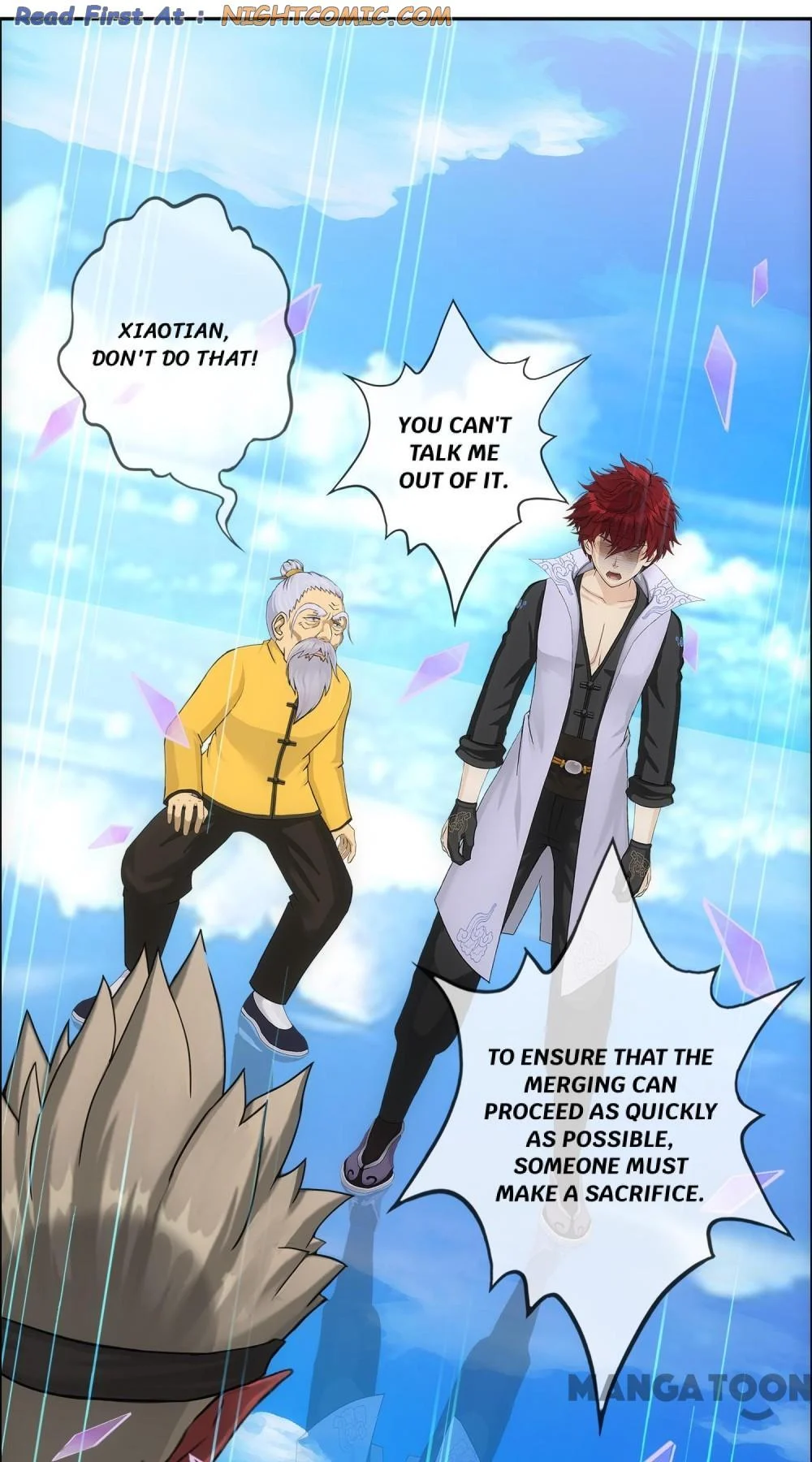 The Legend of the Demon God Chapter 276 - Page 41