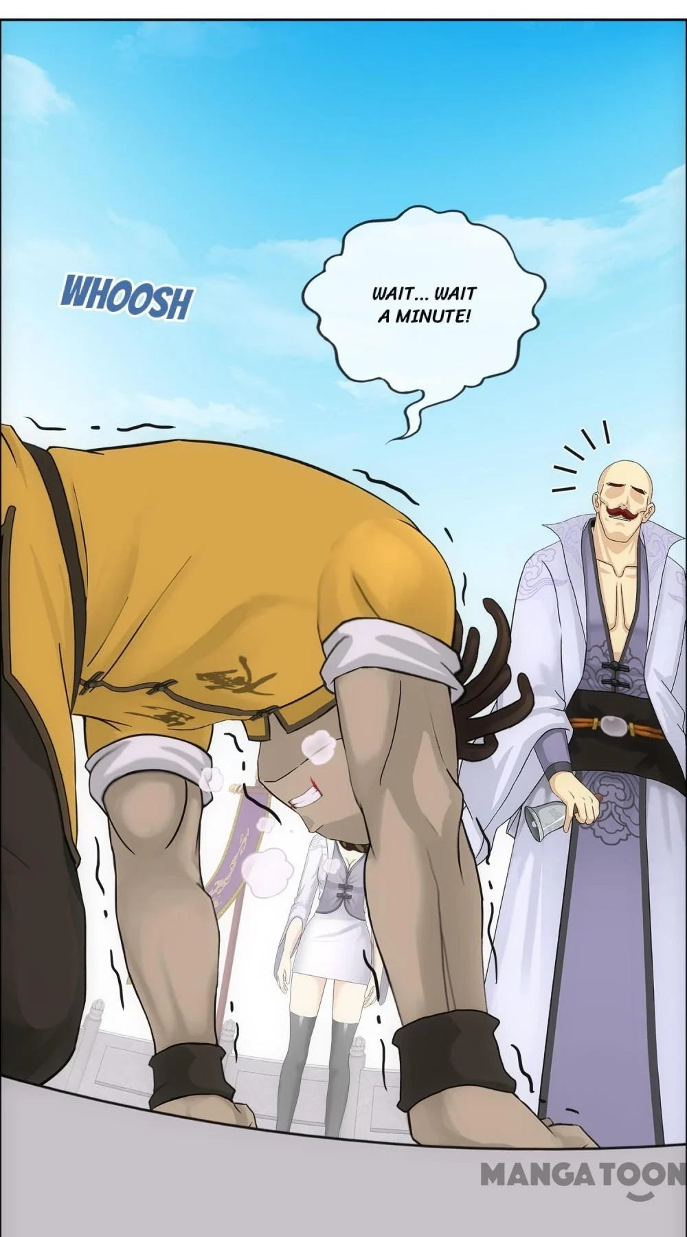 The Legend of the Demon God Chapter 277 - Page 35