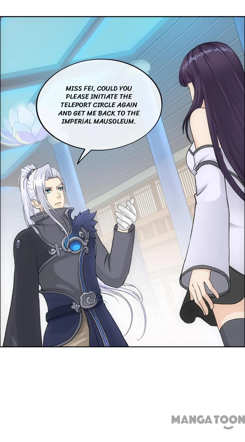 The Legend of the Demon God Chapter 277 - Page 8