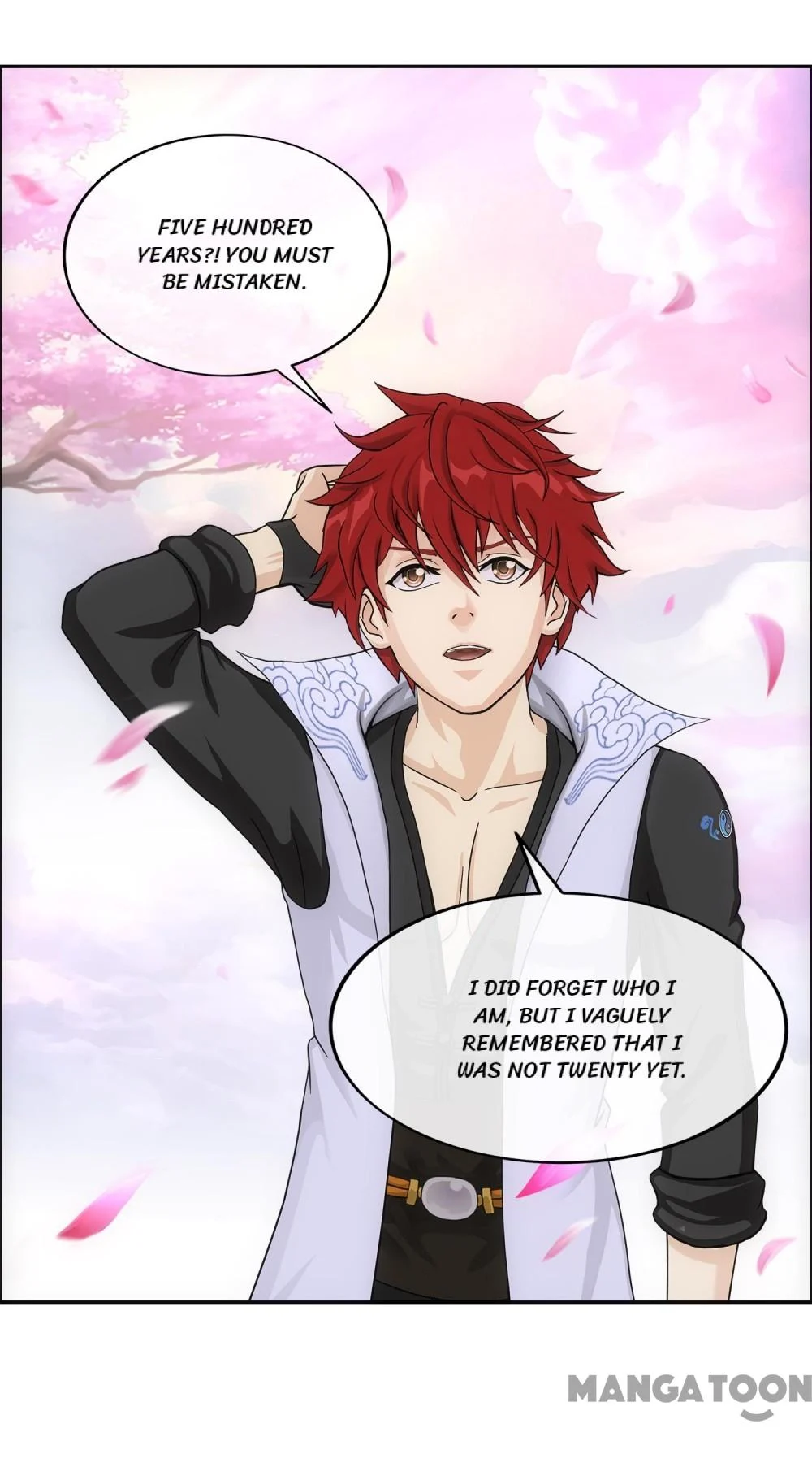 The Legend of the Demon God Chapter 278 - Page 28