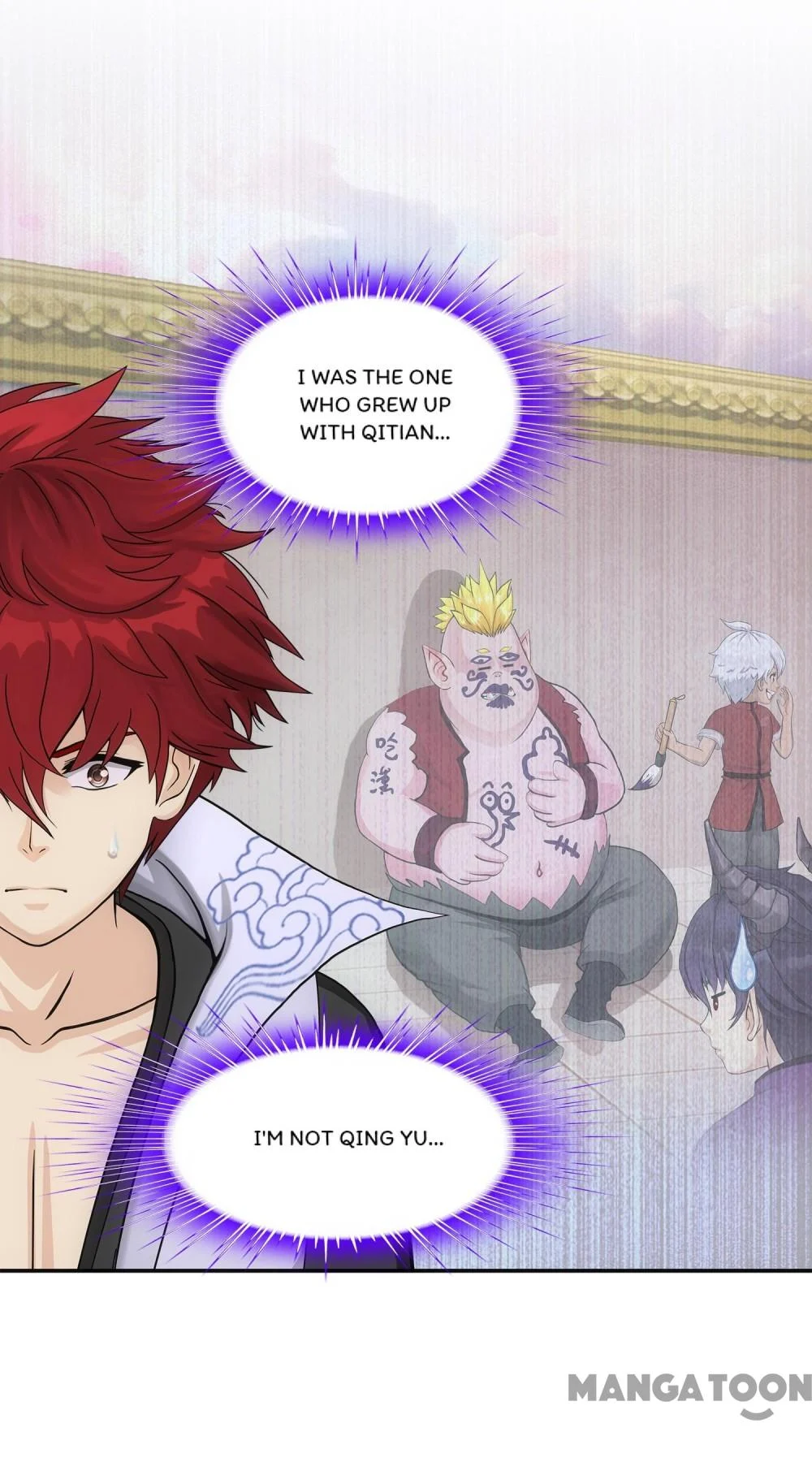 The Legend of the Demon God Chapter 278 - Page 49