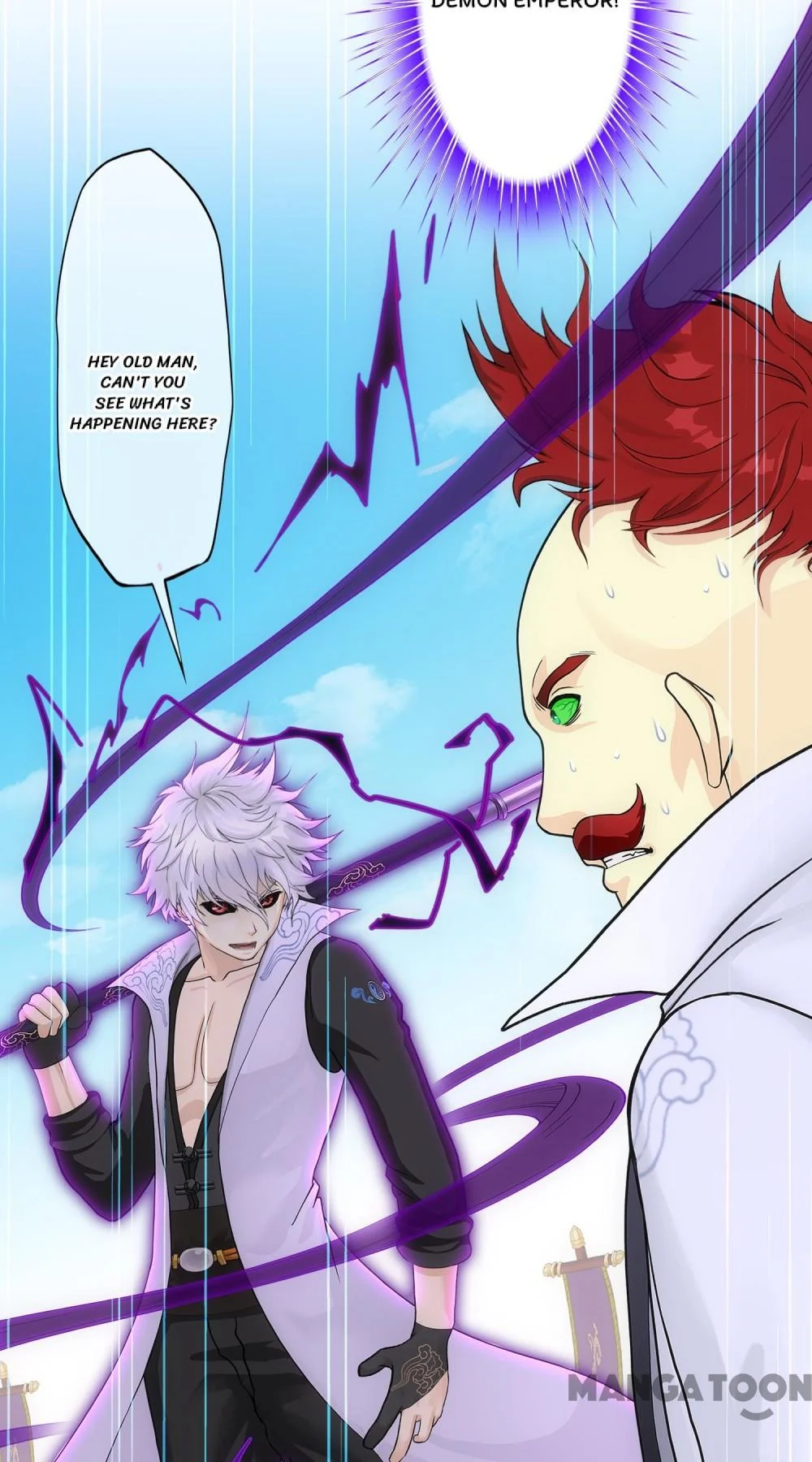 The Legend of the Demon God Chapter 279 - Page 55